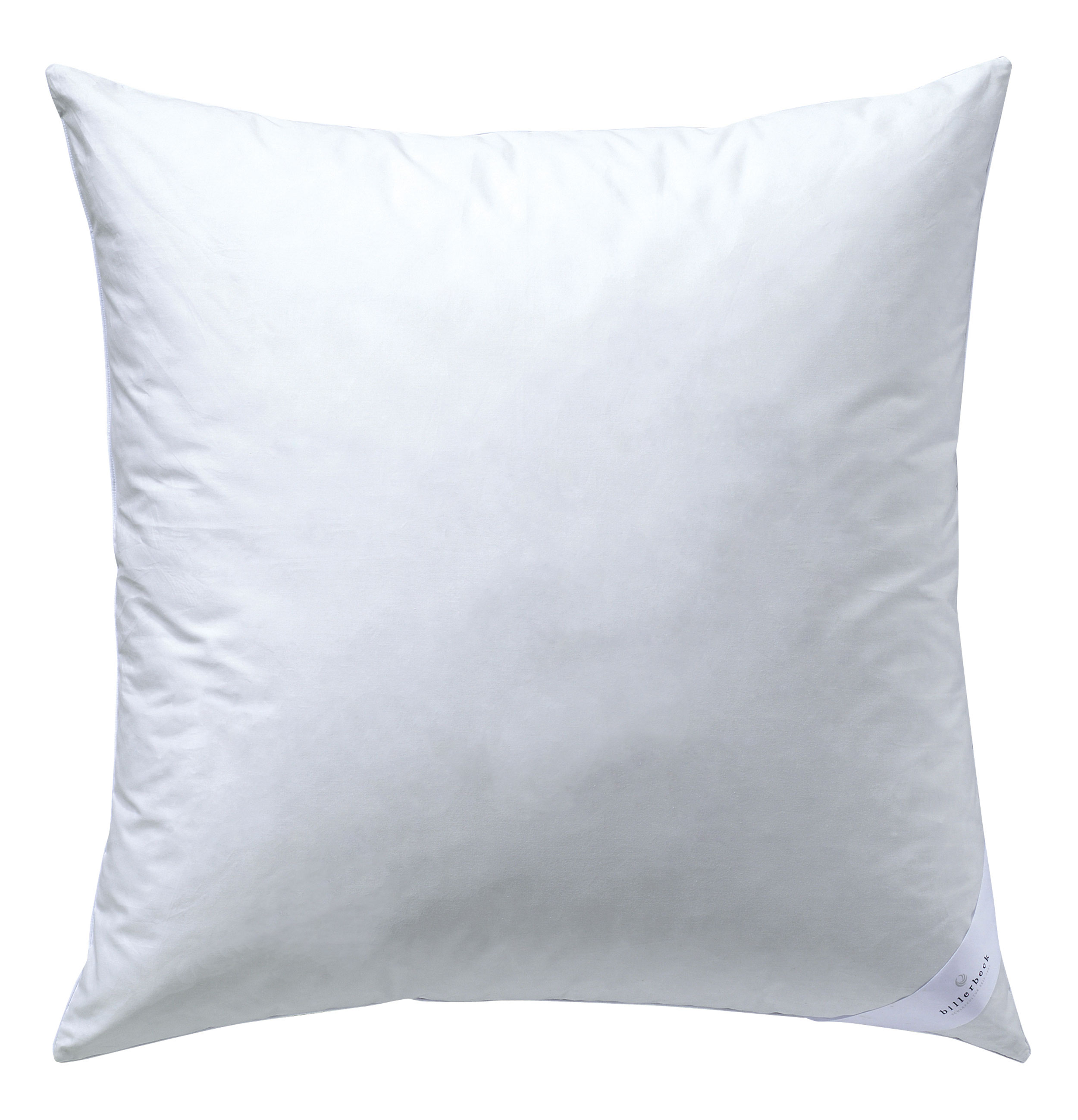 Daunenkissen SILBER-EDITION -  80 x 80 cm fest