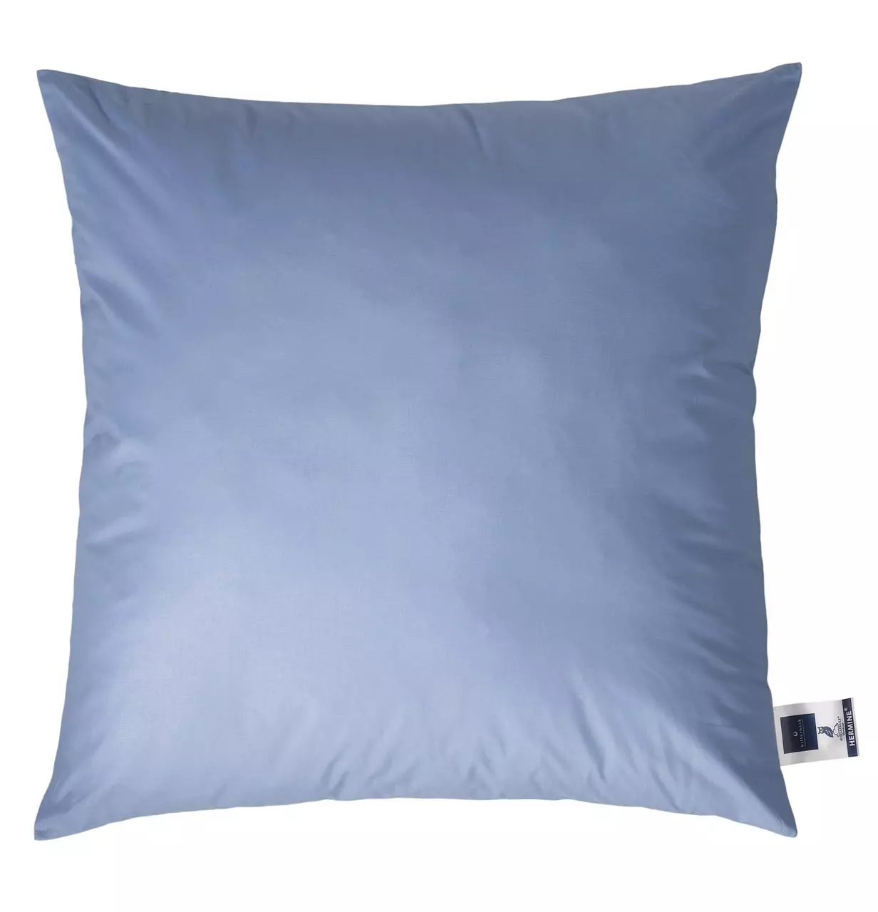 billerbeck Kopfkissen Daunenkissen Hermine 30, 80x80 cm - Farbe jeans