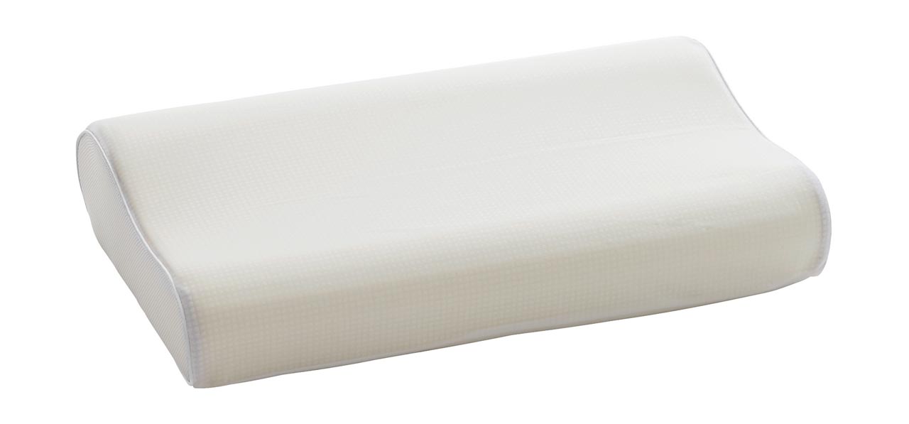 billerbeck CH Nackenstützkissen Vita Clima mit Kissenbezug 50x70 cm
