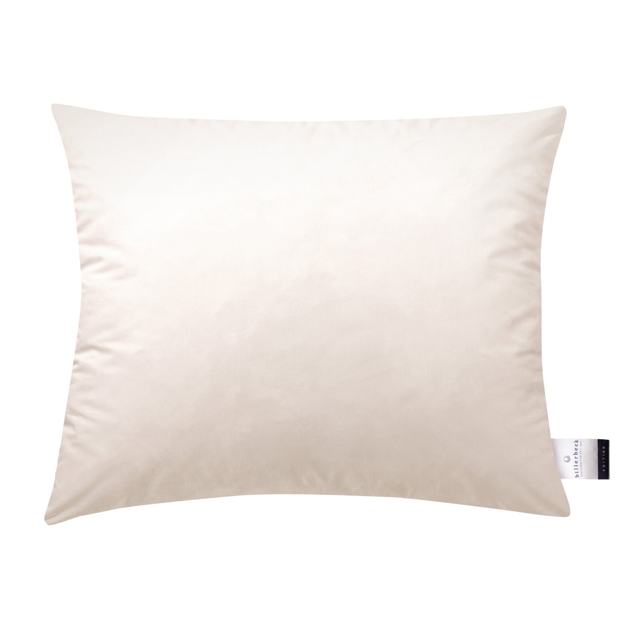 billerbeck Daunenkissen Frieda in Größe 70x90 cm, Kopfkissen in weiß