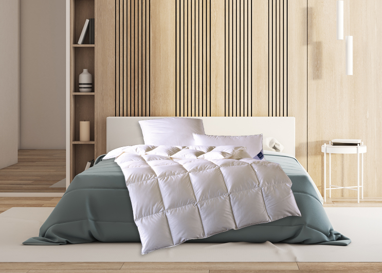 SILVER EDITION down duvet - medium (M) 135 x 200 cm
