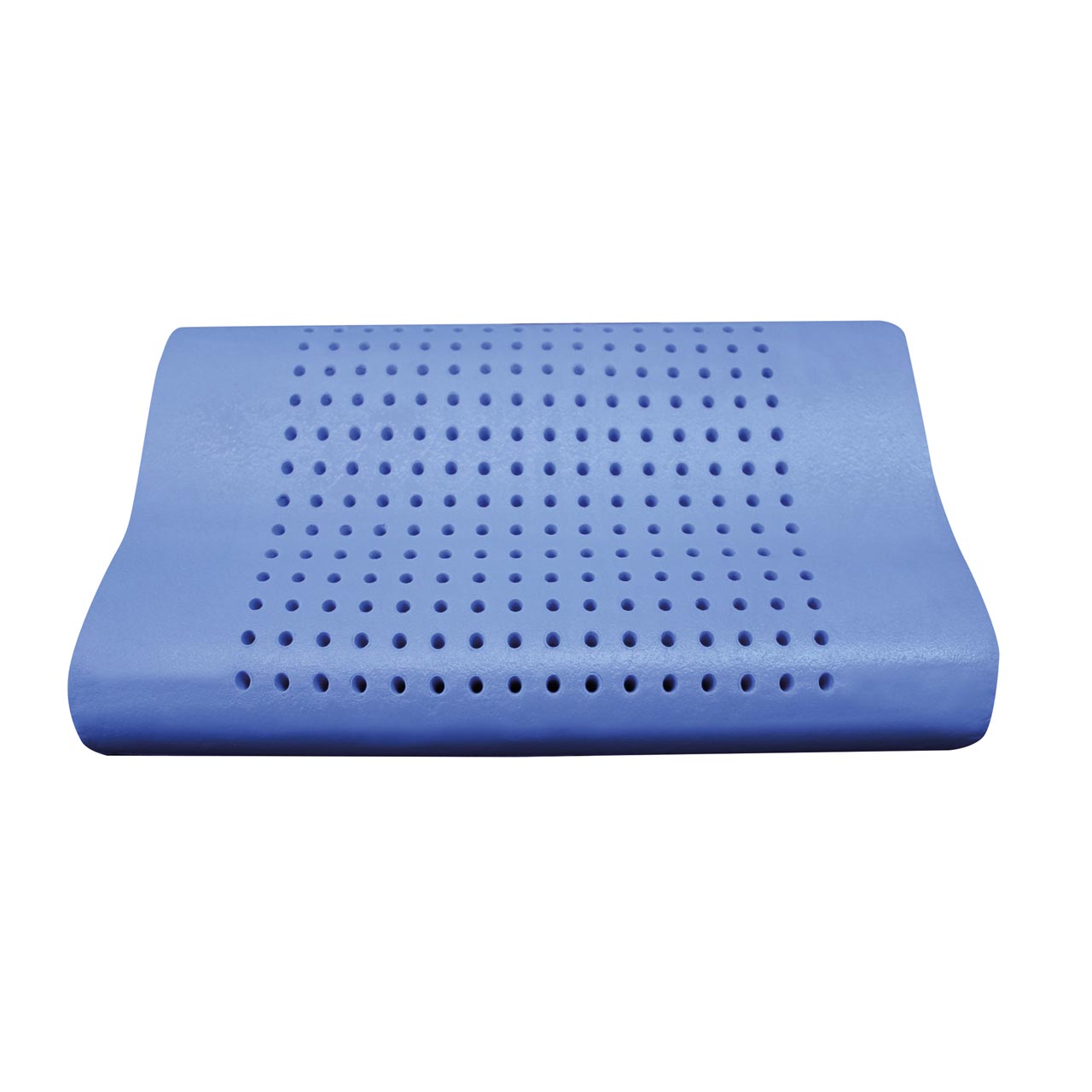 blue core of the E30 Aero Neck neck support pillow from billerbeck