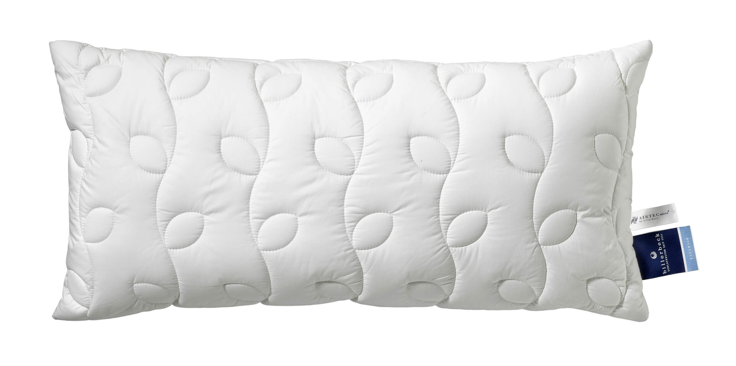 40x80 cm fibre pillow Belair by billerbeck – supportive pillow for side sleepers
