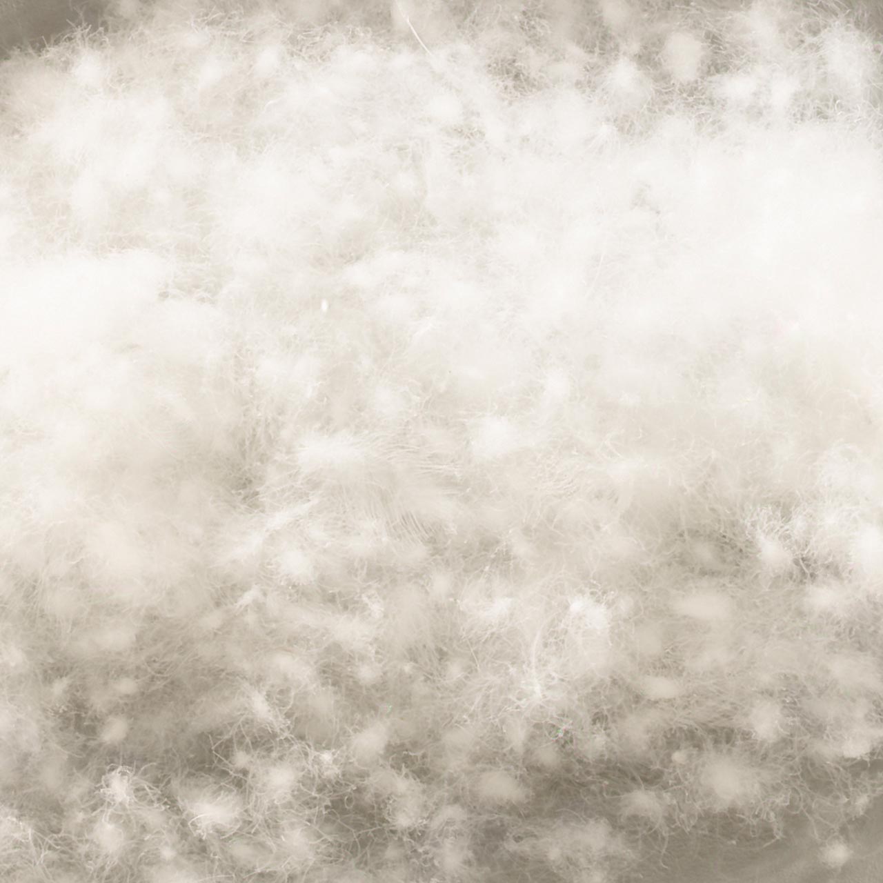 Close-up of the down filling of the billerbeck Heinzi stomach sleeping pillow