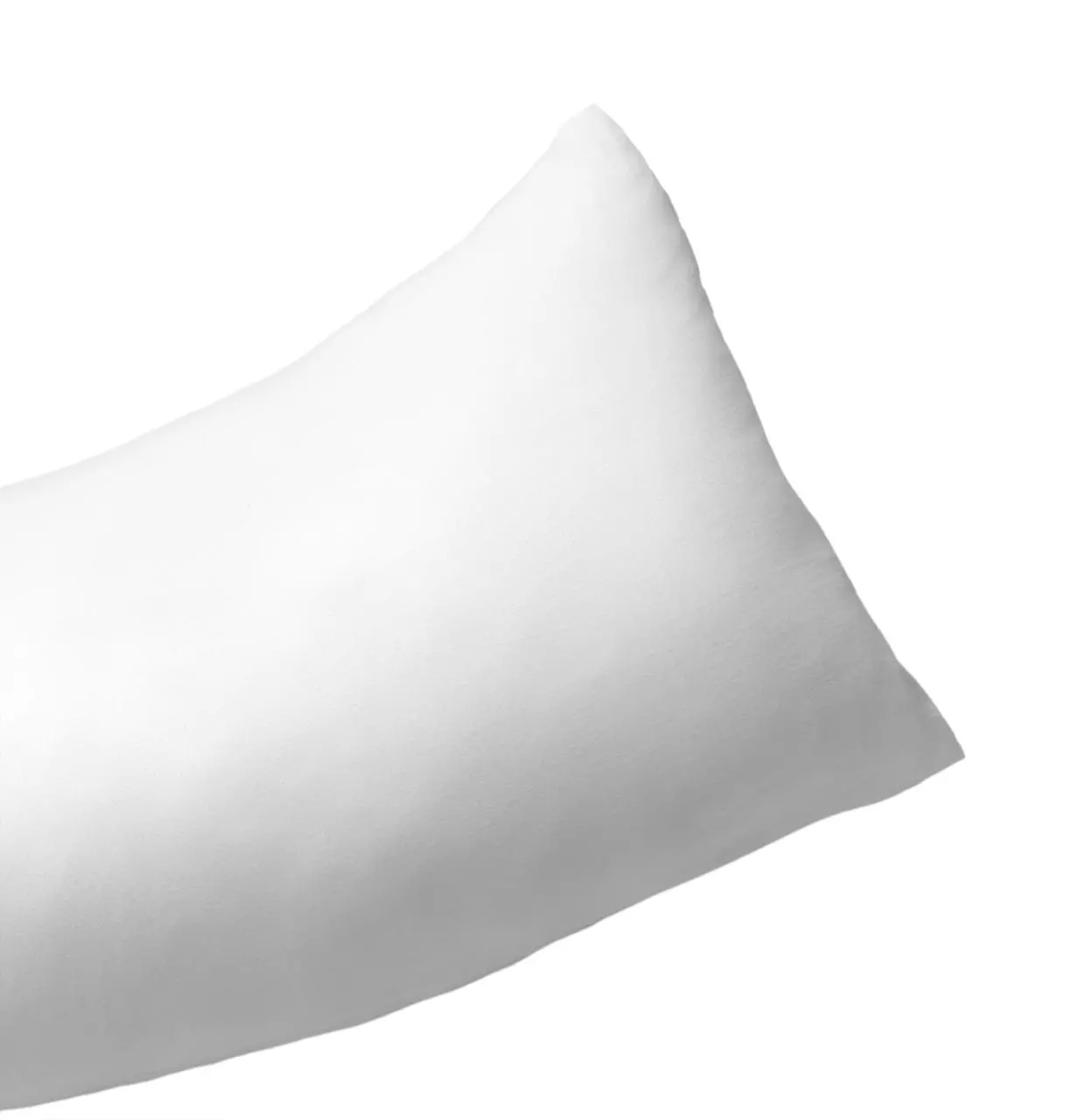 Bezug Sinus weiß -  Weiß 30 x 130 cm