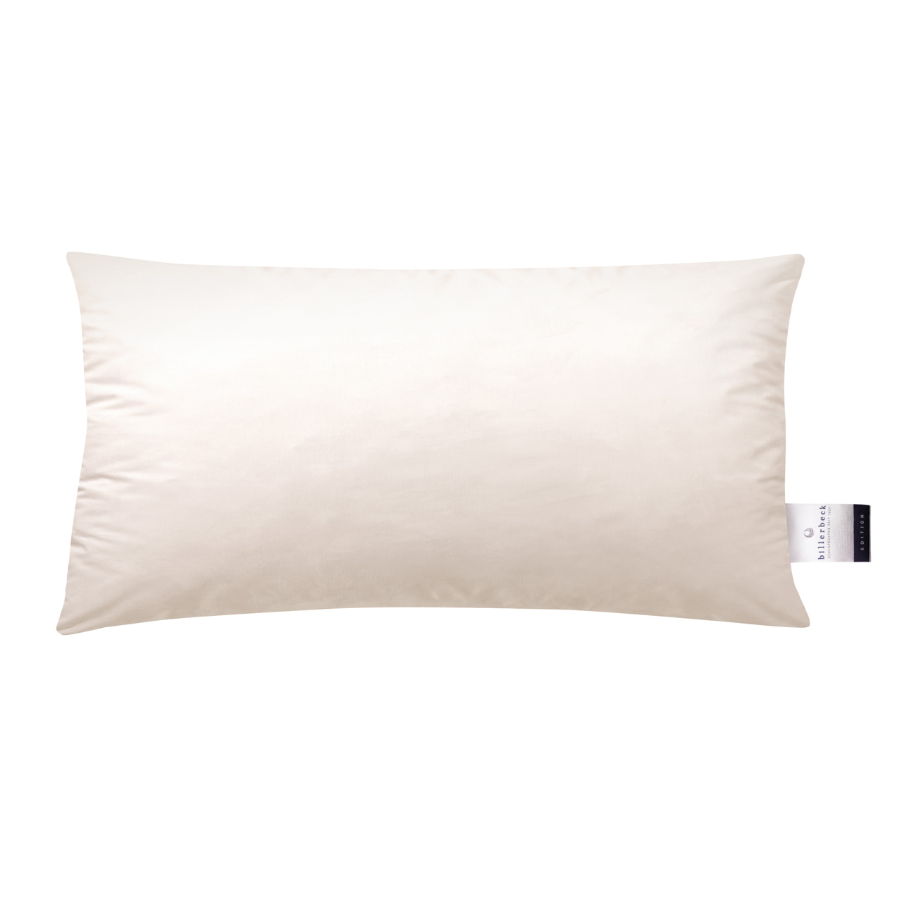 billerbeck Daunenkissen Frieda in Größe 40x80 cm, Kopfkissen in weiß