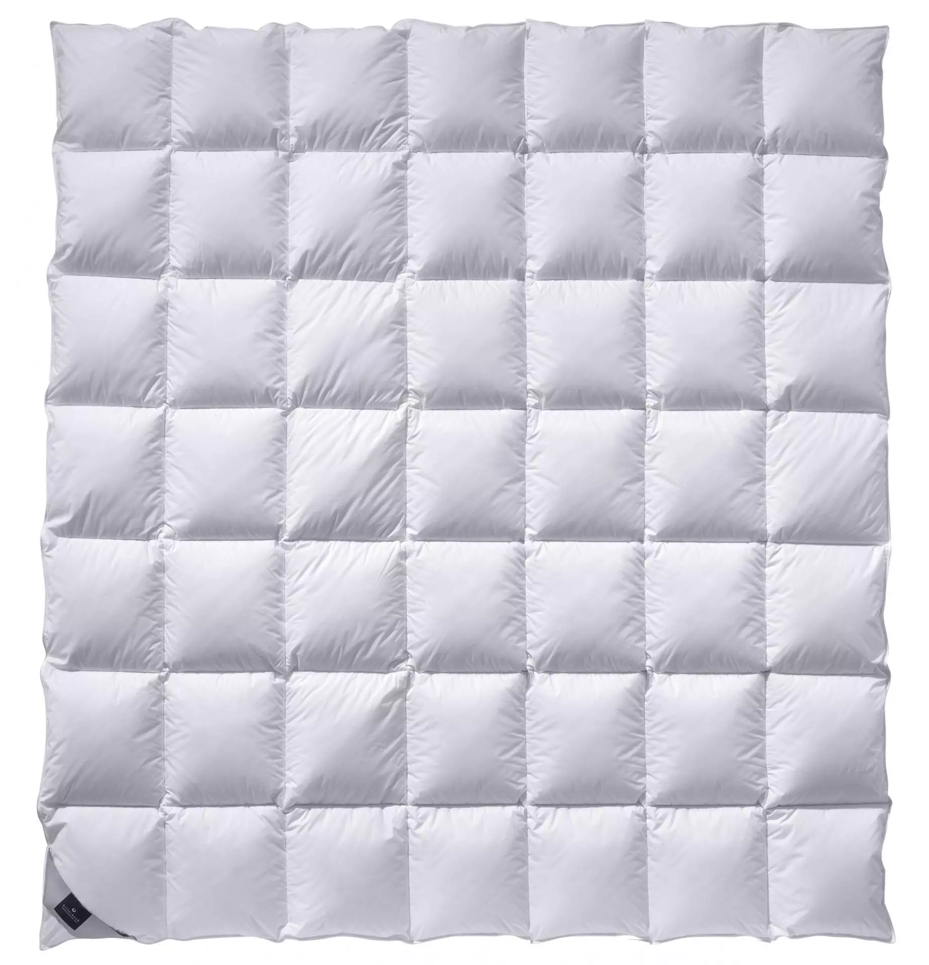 billerbeck Bettdecke Daunendecke Catalina in Größe 200x200 cm, Wärmestufe mittel, gesteppte Decke in Weiß