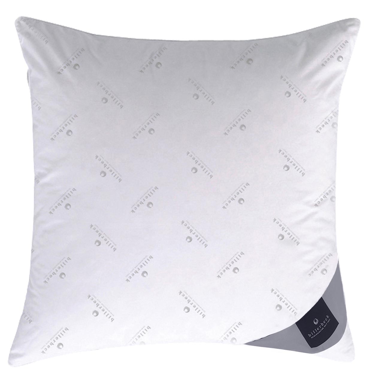 billerbeck fibre pillow Supra in size 80x80 cm, pillow in white