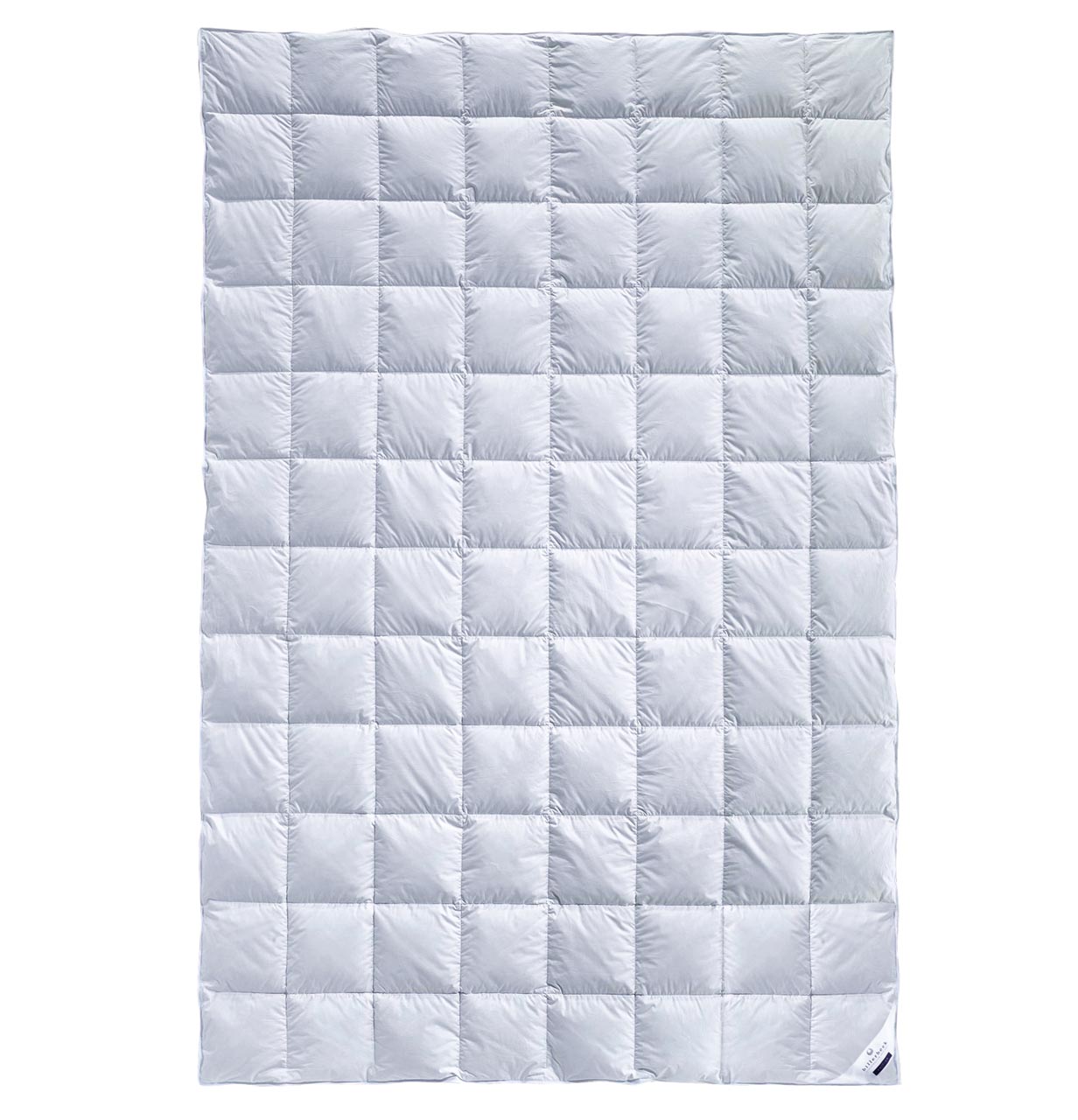 billerbeck Sommerdecke Daunendecke Clivia 90 in Größe 135x200 cm, Wärmestufe sommerleicht, gesteppte Decke in weiß