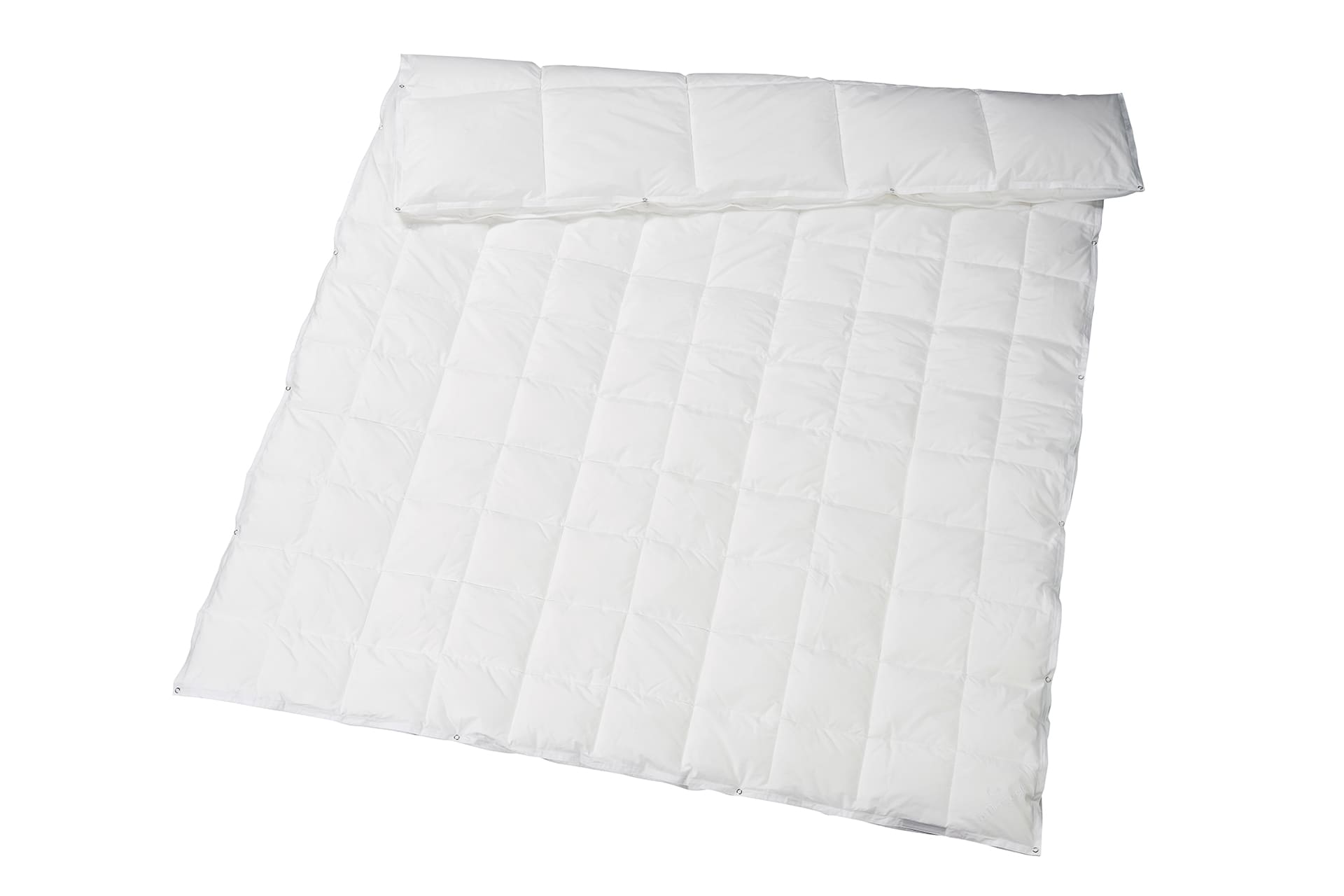 RECYCLED GOOSE Duvet - Sommerleicht (SL) 160 x 210 cm