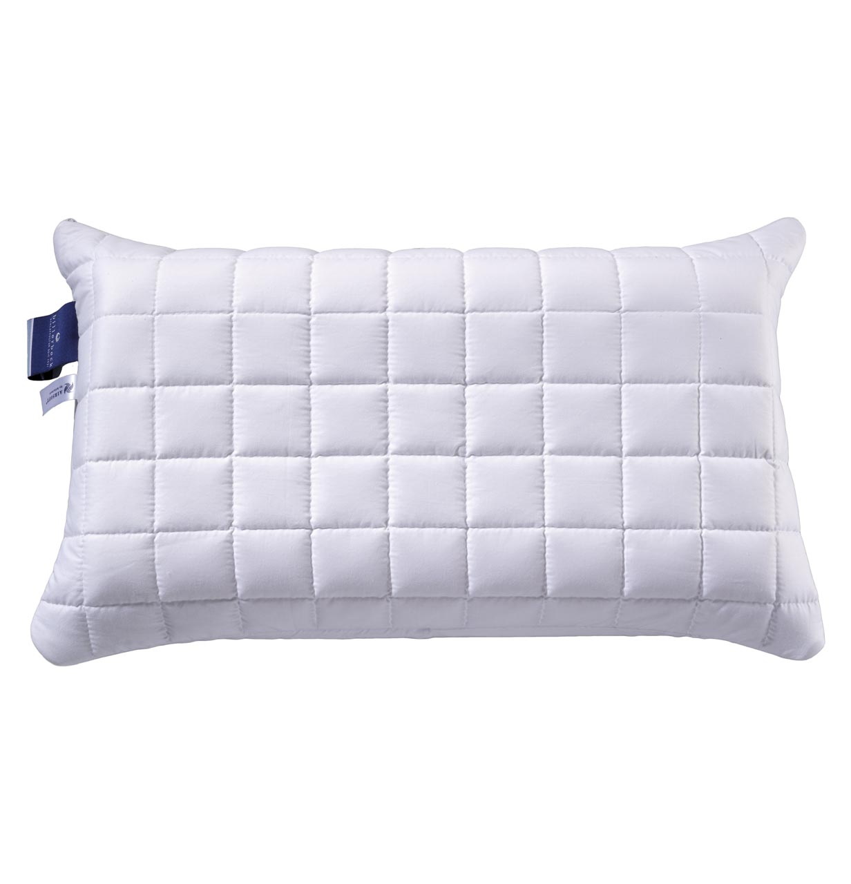billerbeck neck support pillow Wellneck, with pillowcase, quilted, in size 40x80 cm, white pillow