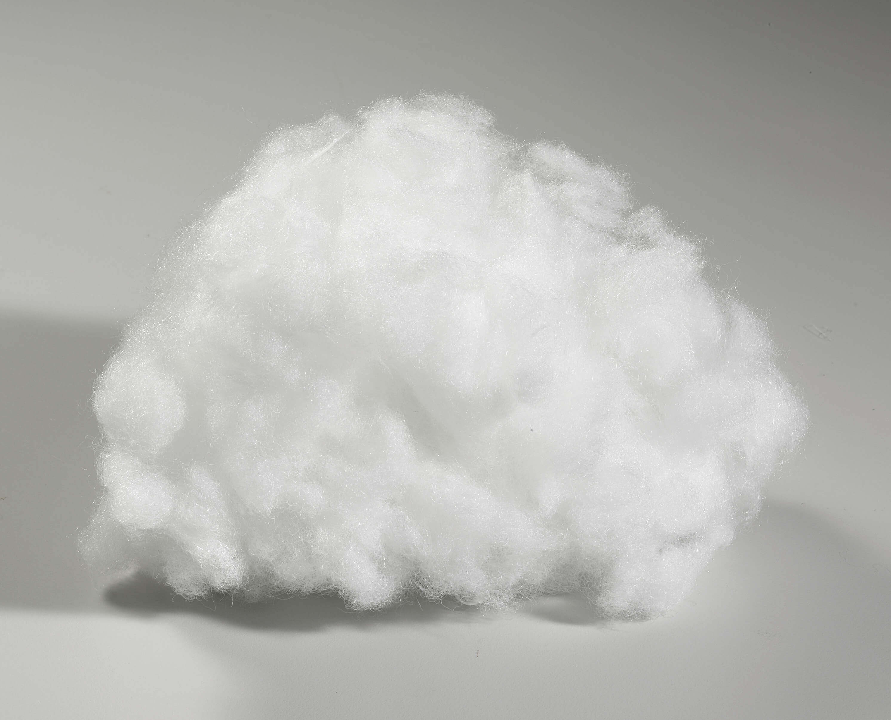 Close-up of the Airtec Micro filling for Belair pillows from billerbeck