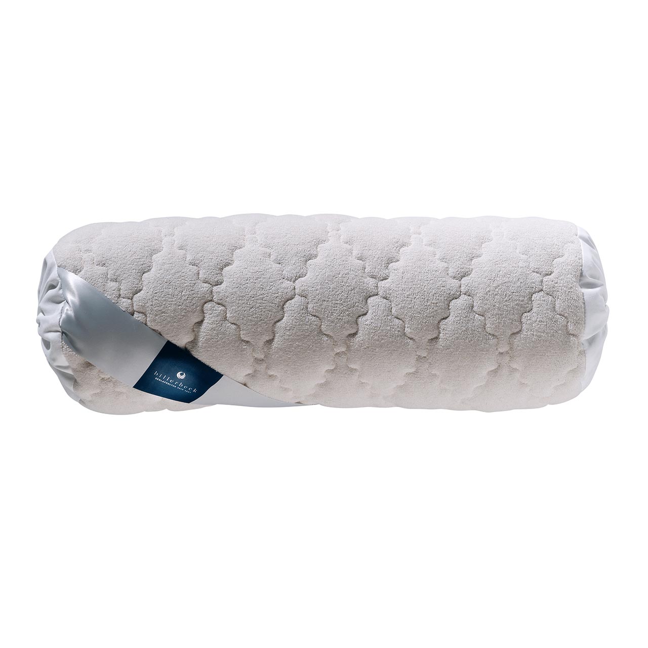 Natural pillow BILIND® horsehair billerbeck bolster Blindi with virgin sheep's wool