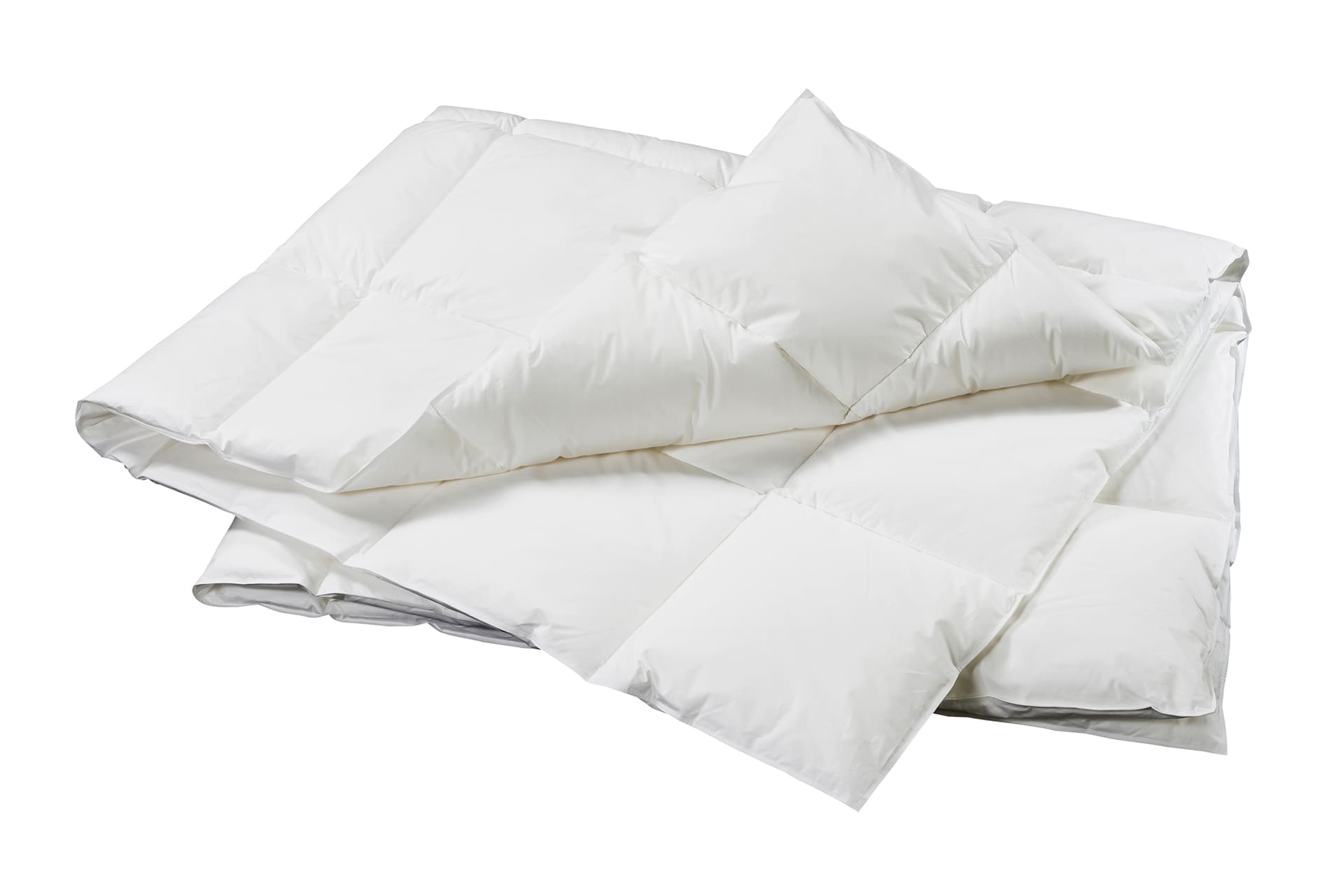 RECYCLED GOOSE Duvet - mittel (M) 160 x 210 cm