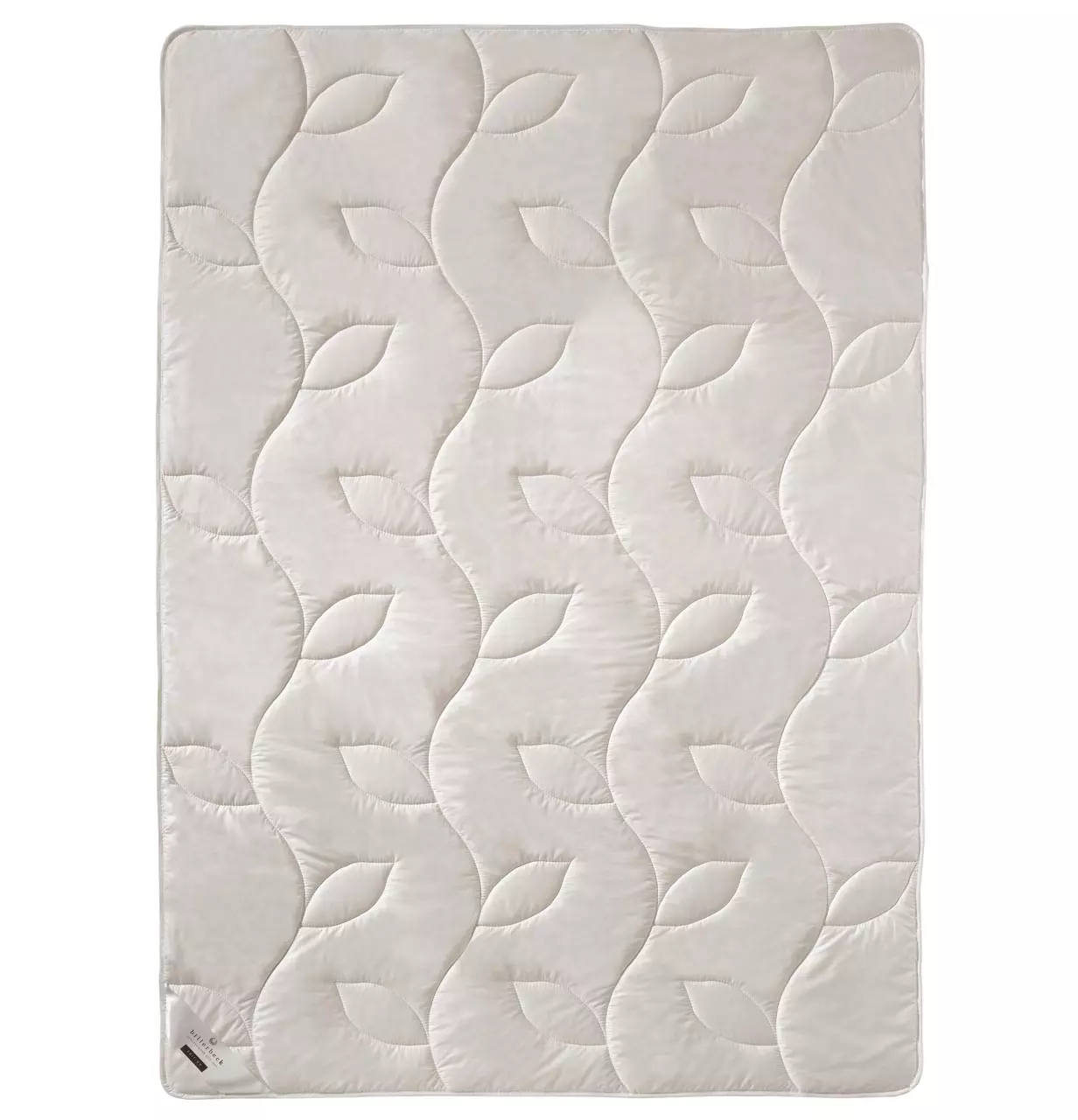 billerbeck Bettdecke Natur Sommerdecke Summer Bamboo mit Bambusfaser 135x200 cm