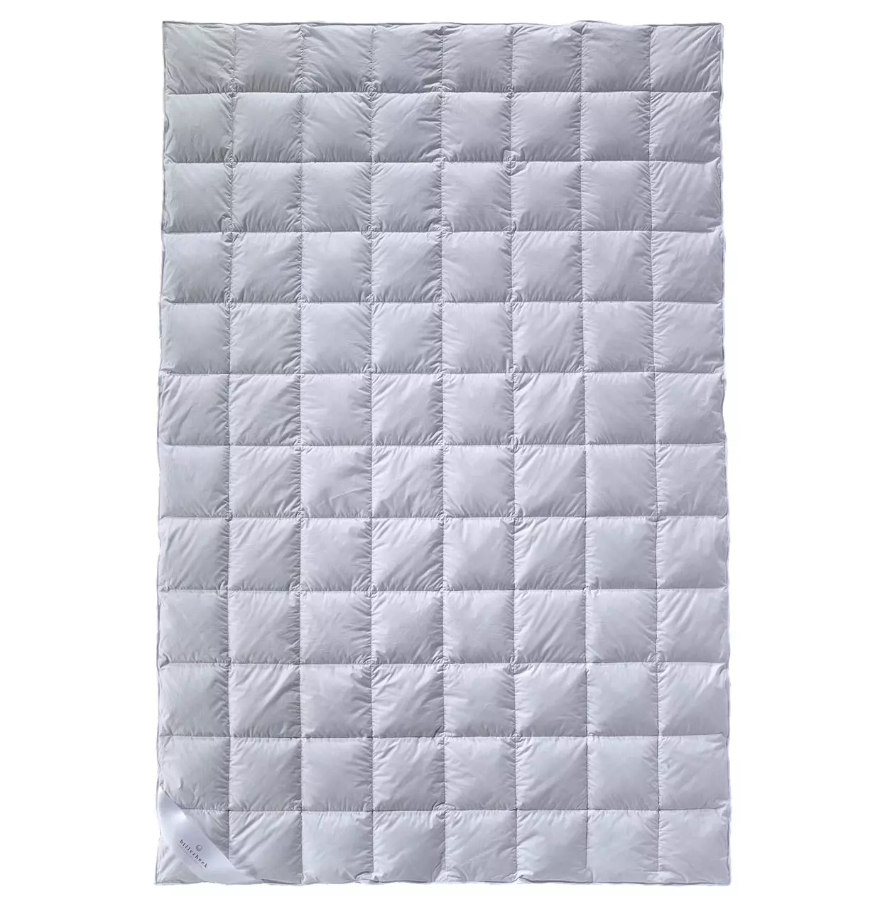 billerbeck Bettdecke Daunendecke 135x200 cm Waermestufe sommerleicht - Gabriela 90