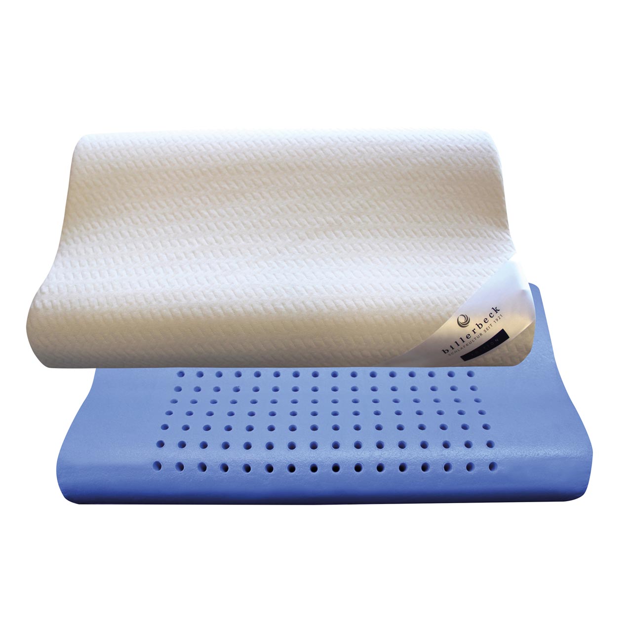 billerbeck neck support pillow E30 Aero Neck with and without cover 