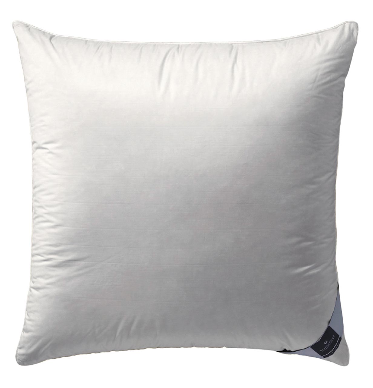 billerbeck Daunenkissen Enya in Größe 80x80 cm, Kissen in weiß