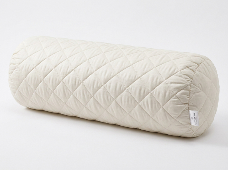 billerbeck Pillow, Pillow, Natural Pillow, Virgin Sheep’s Wool, LASSE Neck Roll