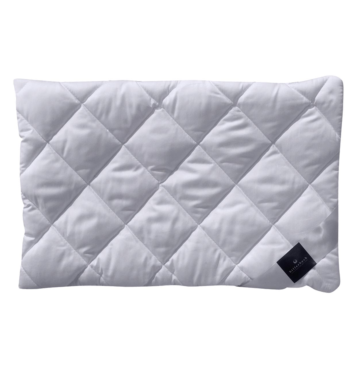 billerbeck Kinderkissen Washplus, in Größe 40x60 cm, Flachkissen in weiß