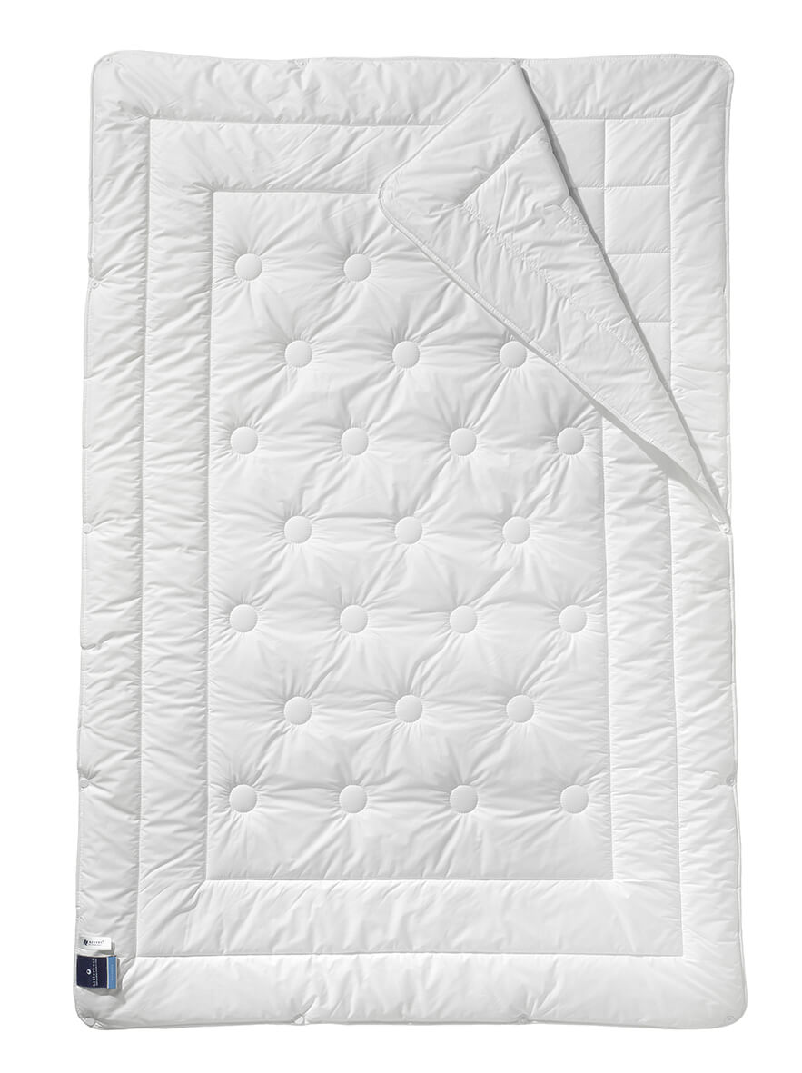 billerbeck Faserdecke Belair in Größe 135x200 cm, Doppeldecke leicht und mittel, 4-Jahreszeiten, extra warm