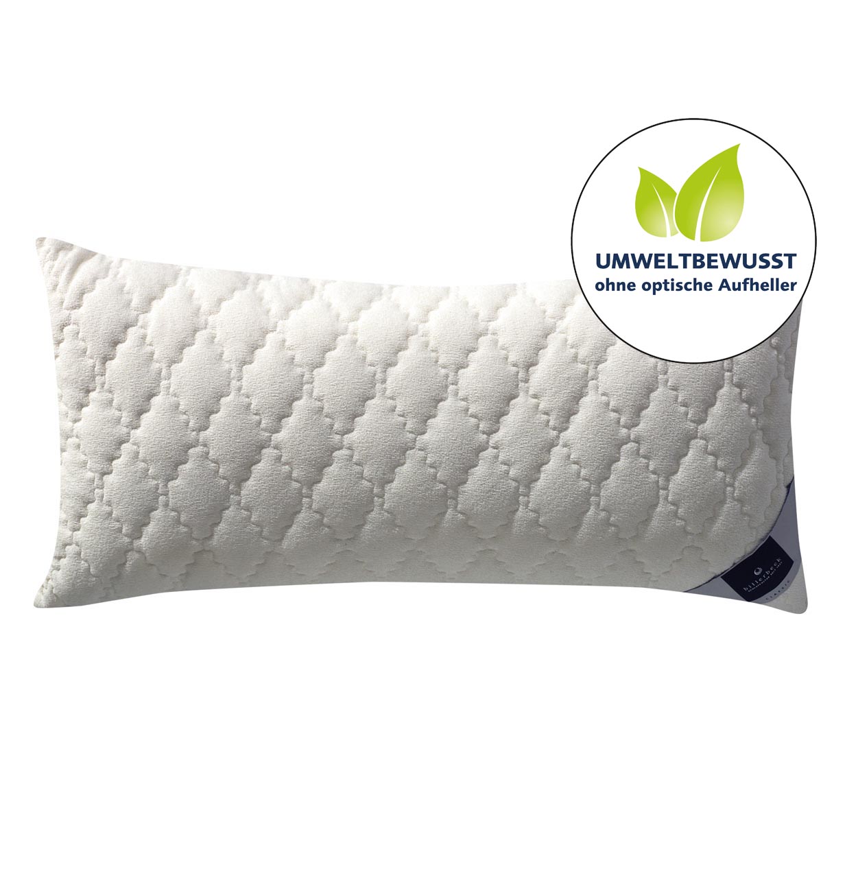 billerbeck natural pillow Blindi with horsehair, without optical brightener