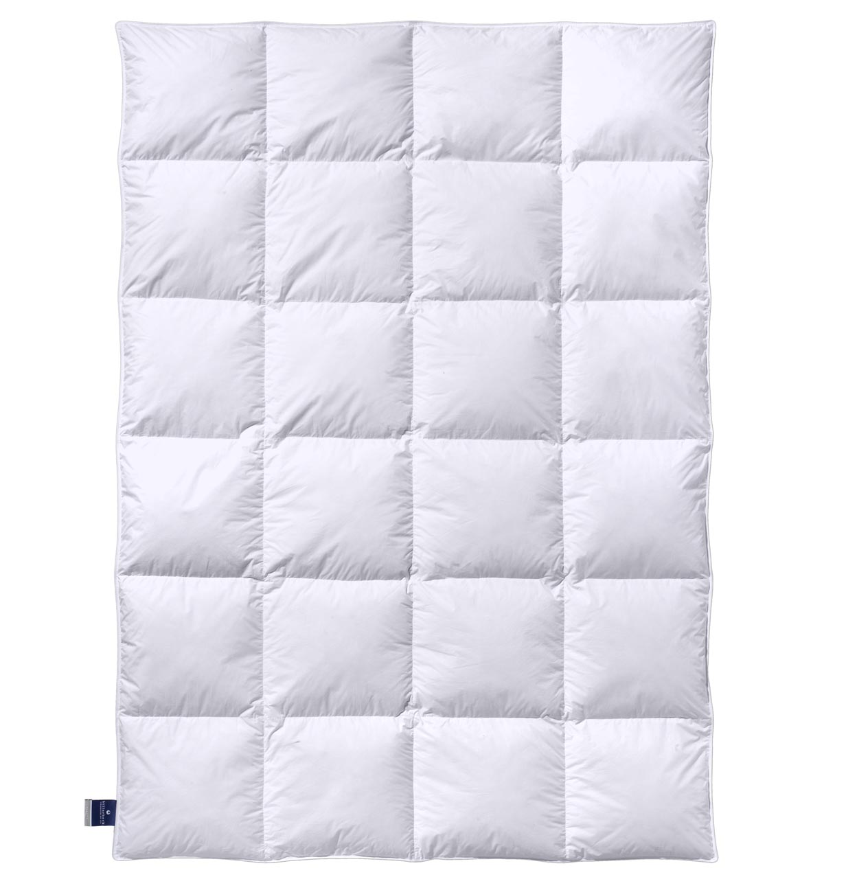Daunendecke Almira 135x200 cm mit Wärmestufe warm von billerbeck – hochwertige Bettdecke mit Daunenfüllung für kalte Nächte