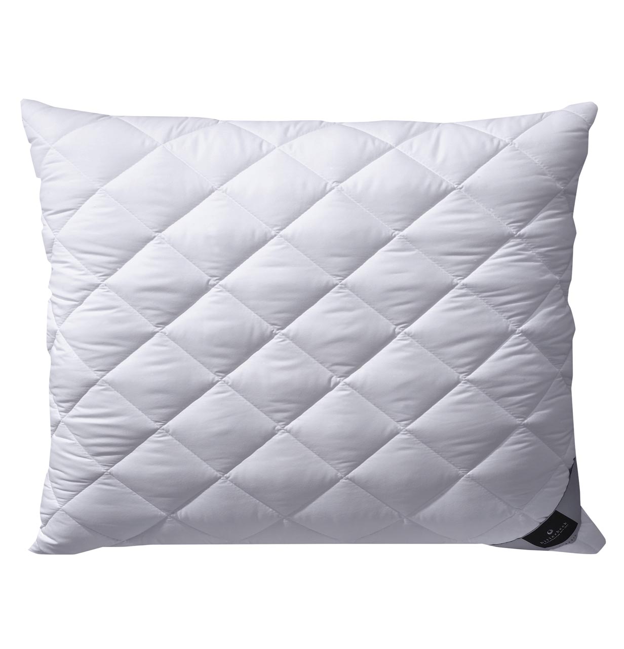 billerbeck fibre pillow Classic Clean in size 60x80 cm, pillow in white