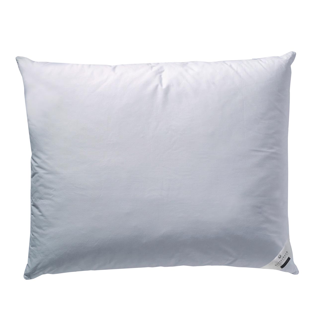 billerbeck Daunenkissen Martina in Größe 40x80 cm, Kopfkissen in weiß