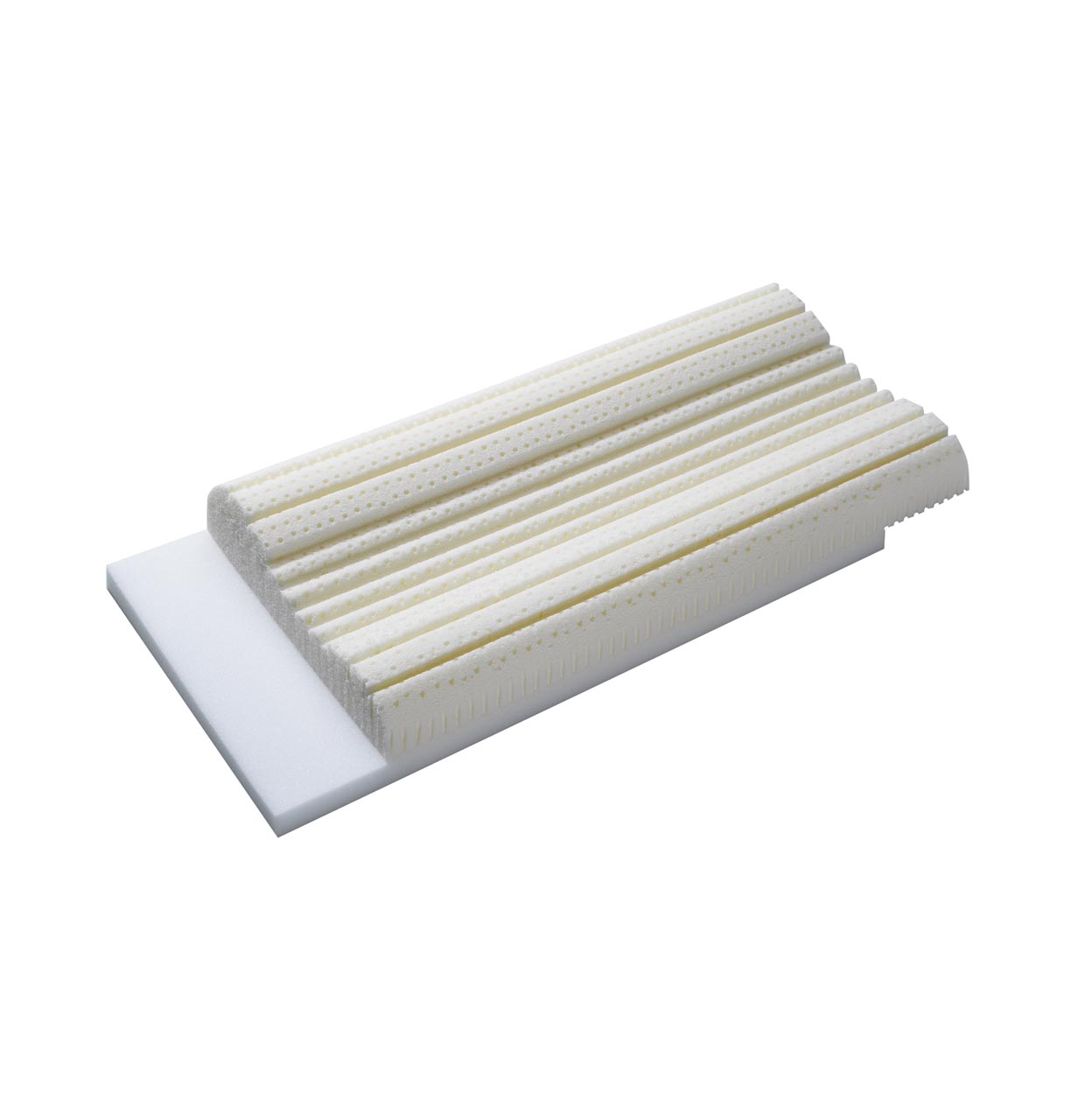 2-layer core of the Latexi neck support pillow from billerbeck in size 40x80 cm