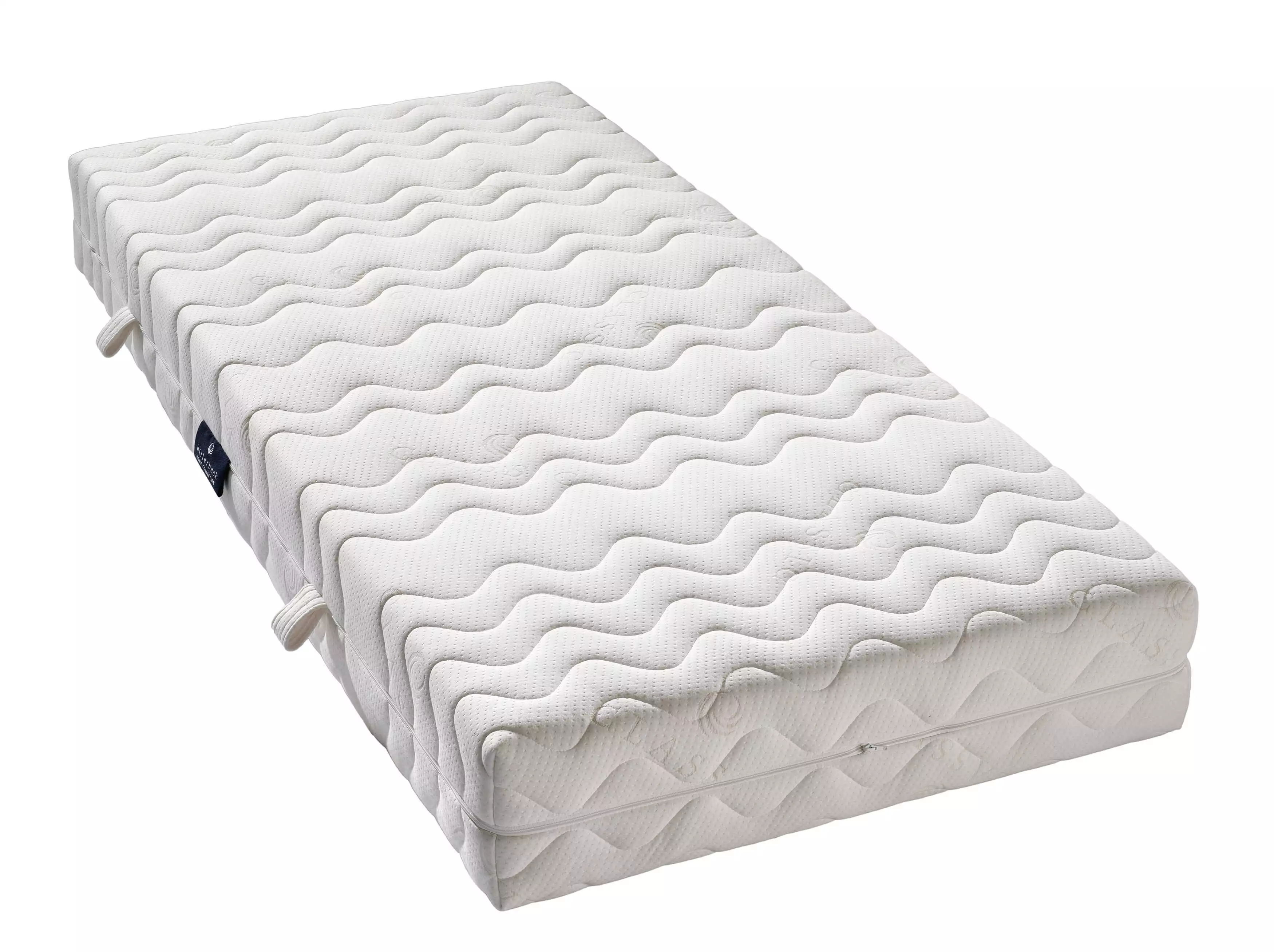 billerbeck Tonnentaschenfederkern-Matratze AIRTEC Classic - Matratze 90x200 cm mit Matratzenbezug