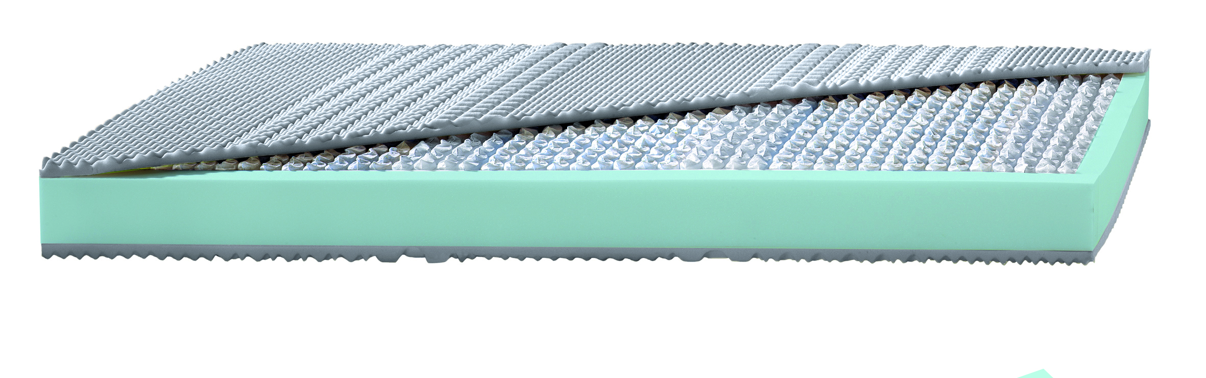 billerbeck AIRTEC Classic pocket spring core mattress - Detailed view of the mattress core
