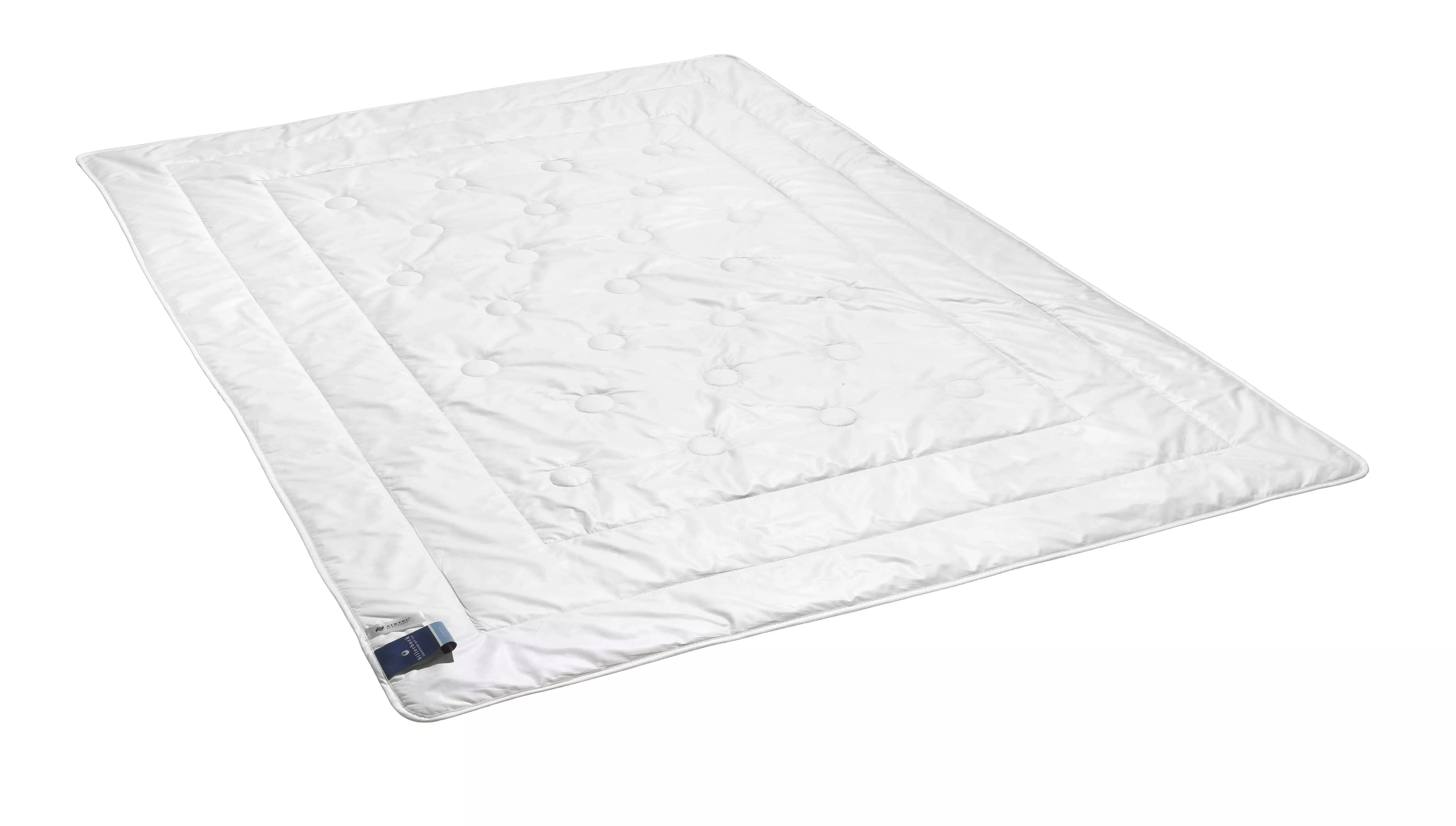 billerbeck summer blanket fibre duvet Belair in size 135x200 cm, warmth level light summer, alternative view