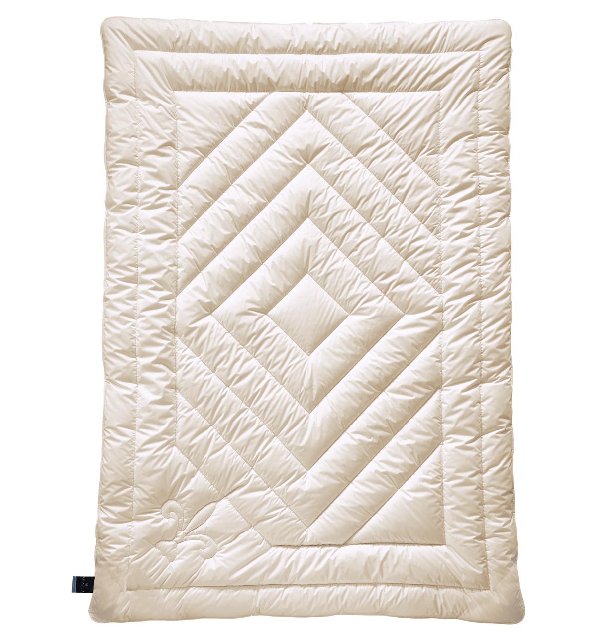 Natural duvett Contessa made of cashmere by billerbeck with quilting in size 135x200 cm