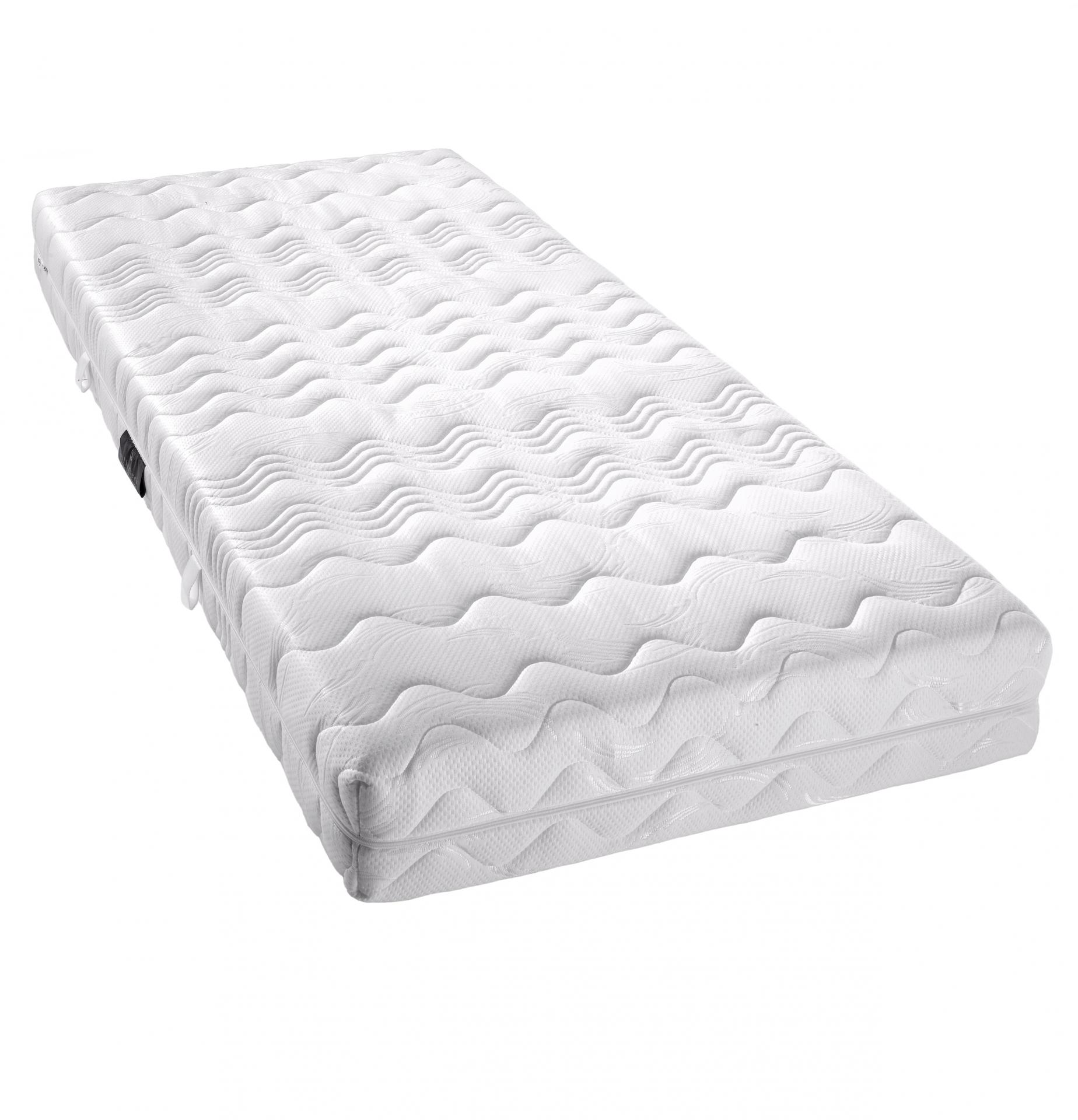 billerbeck comfort foam mattress ciel – removable cover, easy-care and breathable