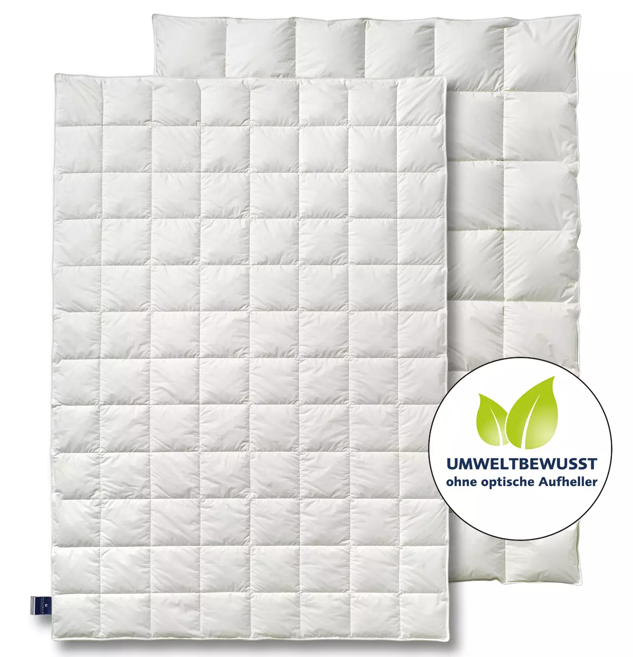 billerbeck leichte und mittlere Daunendecke Nena in Größe 135x200 cm, 4 Jahreszeiten Decke