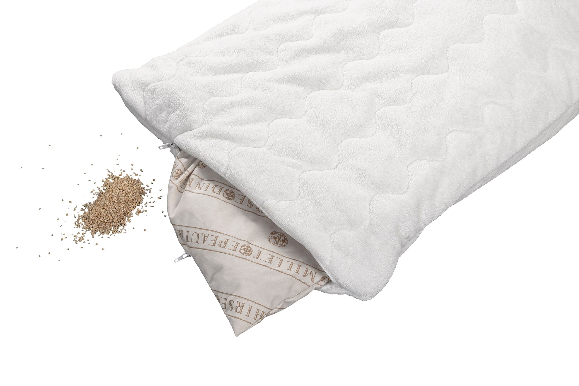 billerbeck-edition-kissen-naturkissen-hirsekissen-mit-bezug-detail-hirse