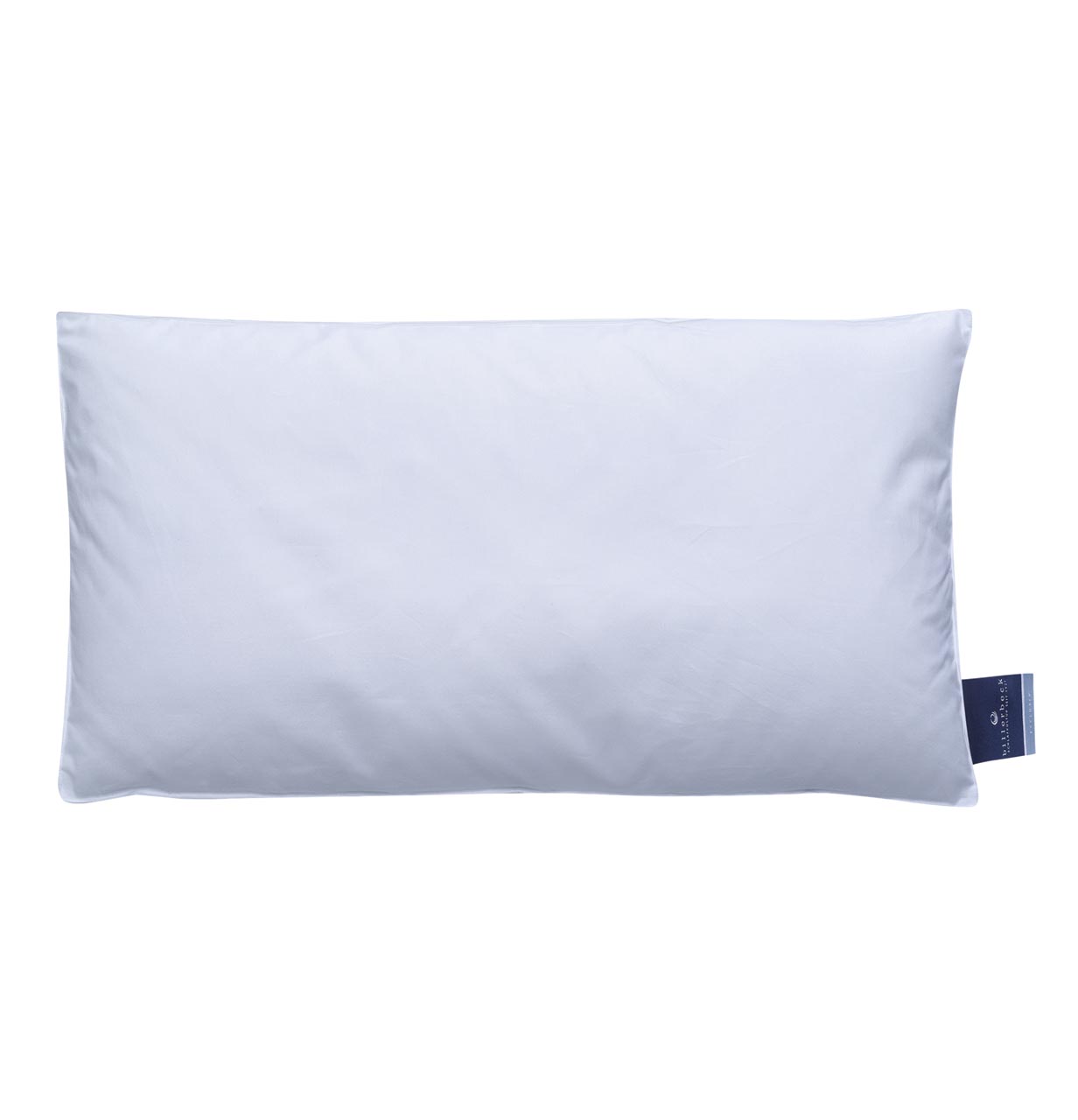 billerbeck Daunalex neck support pillow covered with down pillowcase in size 40x80 cm