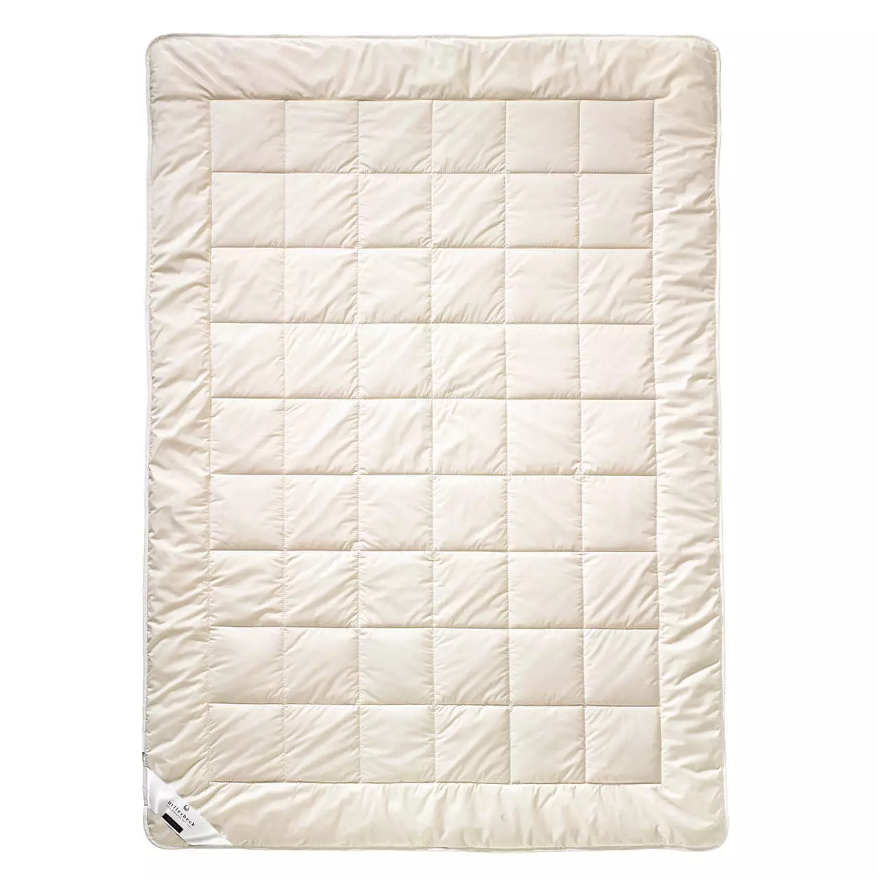 billerbeck-Bettdecke Bambusdecke Bamboo e45, 135 x 200 cm, Wärmstufe mittel, Farbe champagner