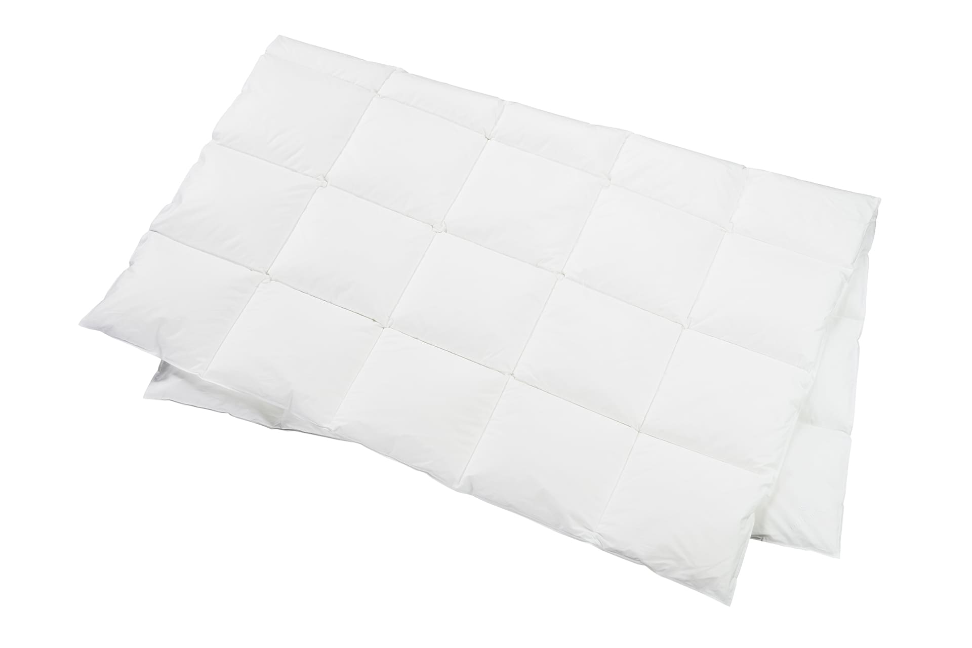 RECYCLED GOOSE Duvet - Sommerleicht (SL) 160 x 210 cm