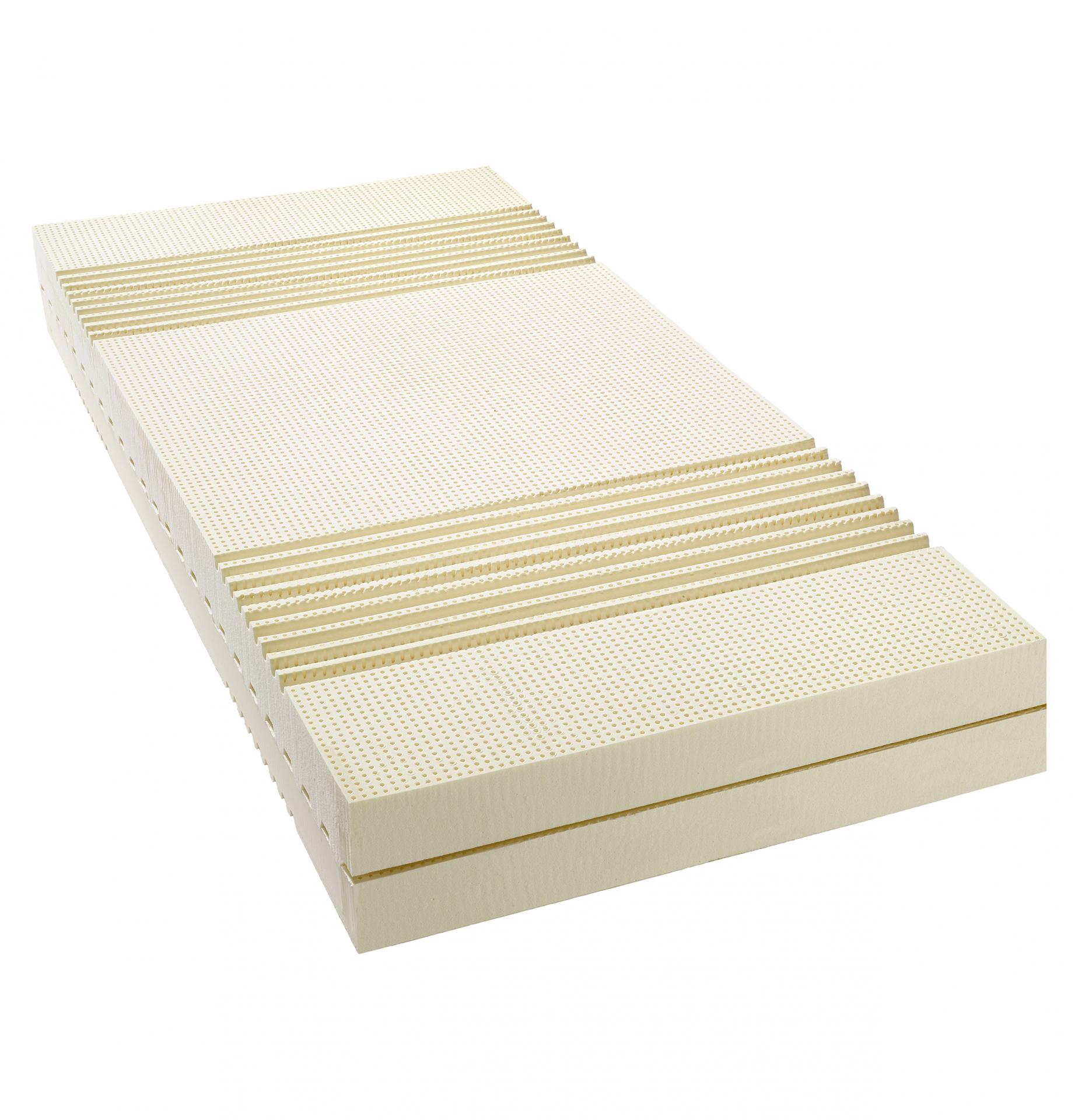 Core of the billerbeck natural latex mattress Cosicomfort, organic