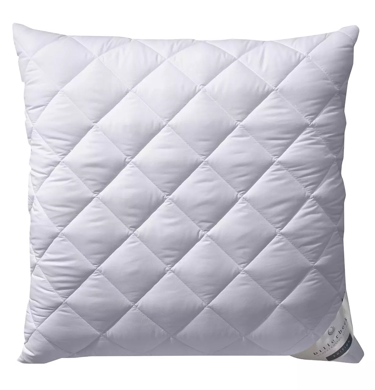 billerbeck Faserkissen Carmen in Größe 40x40 cm, gesteppt, Kissen in Farbe weiß