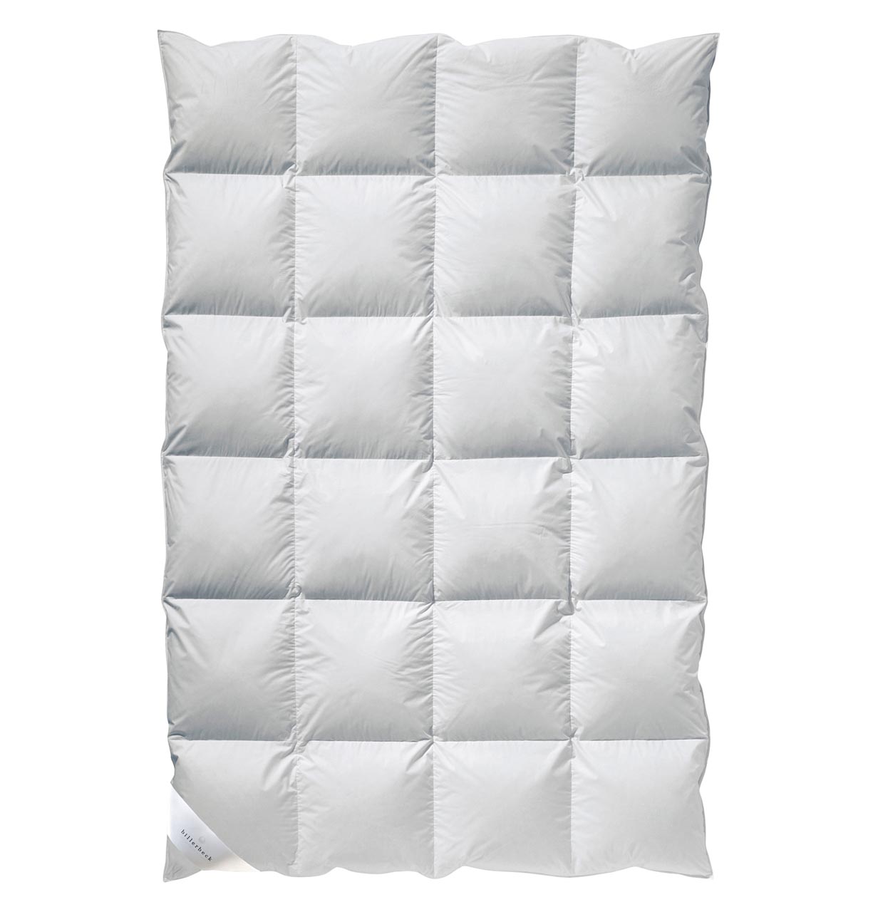 billerbeck down duvet Gabriela 90 in size 135x200 cm, warmth level warm, quilted duvet in white
