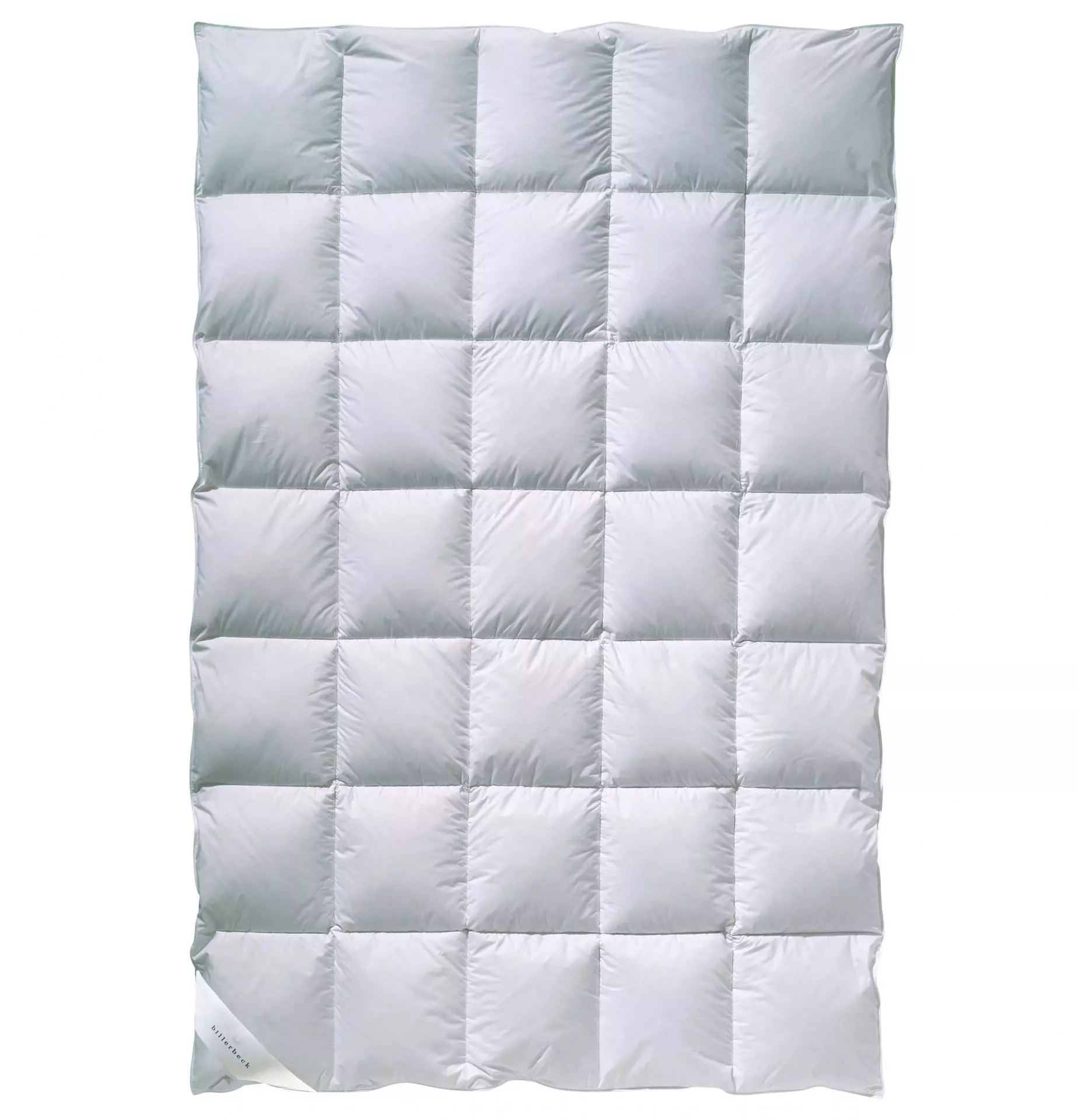 billerbeck Daunendecke Dorothea 90 in Größe 135x200 cm, Wärmestufe mittel, gesteppte Decke in Weiß