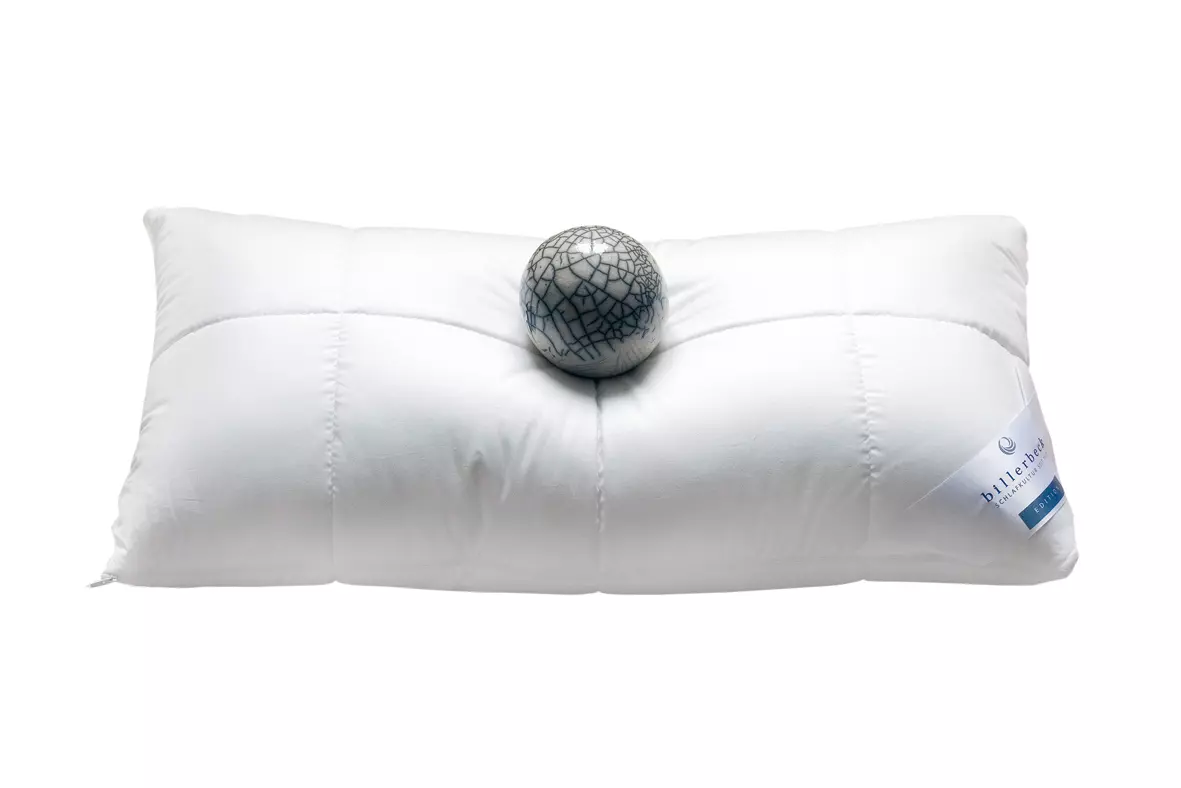 Daunenkissen Kissenparade - Weich 40 x 80 cm