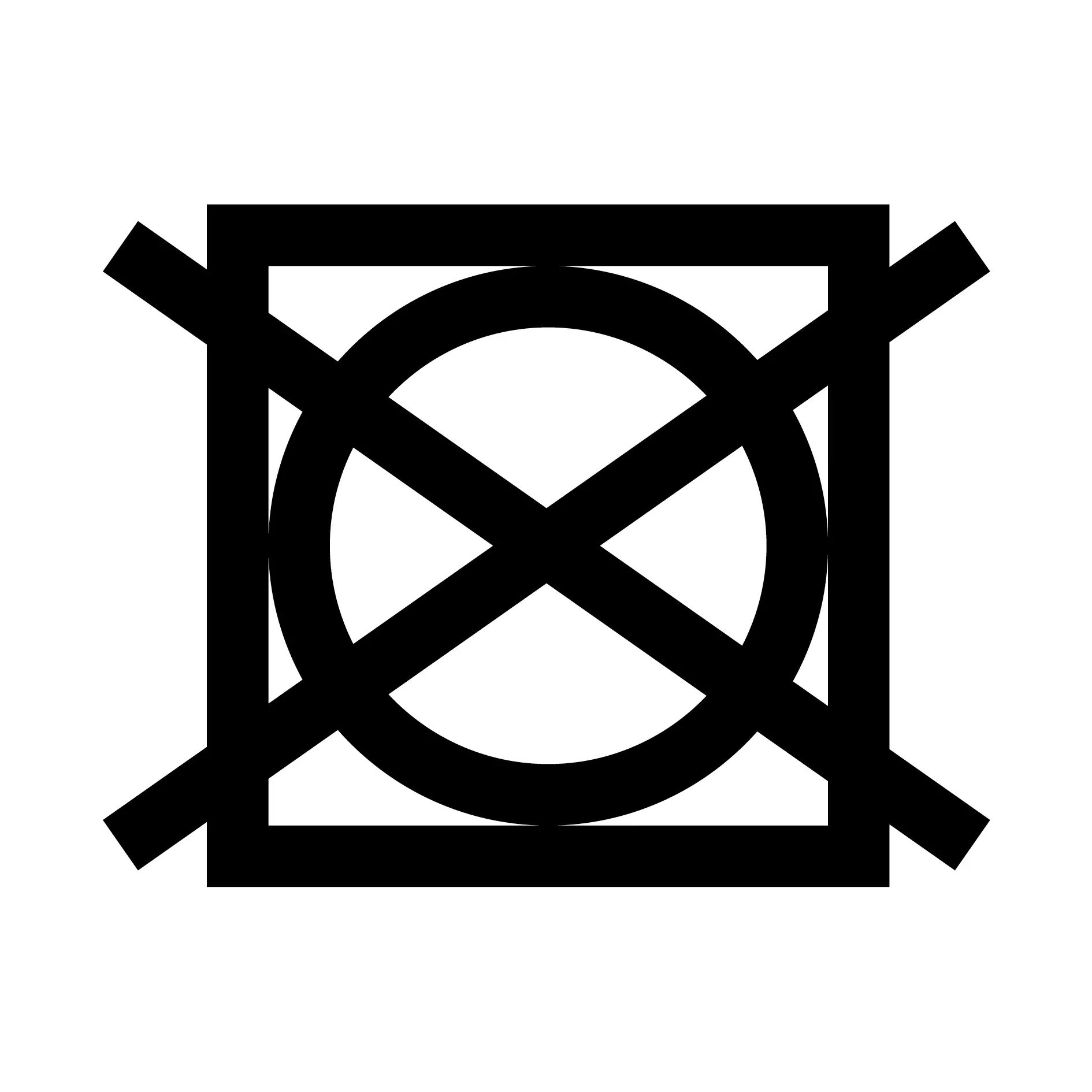 Symbole du séchoir