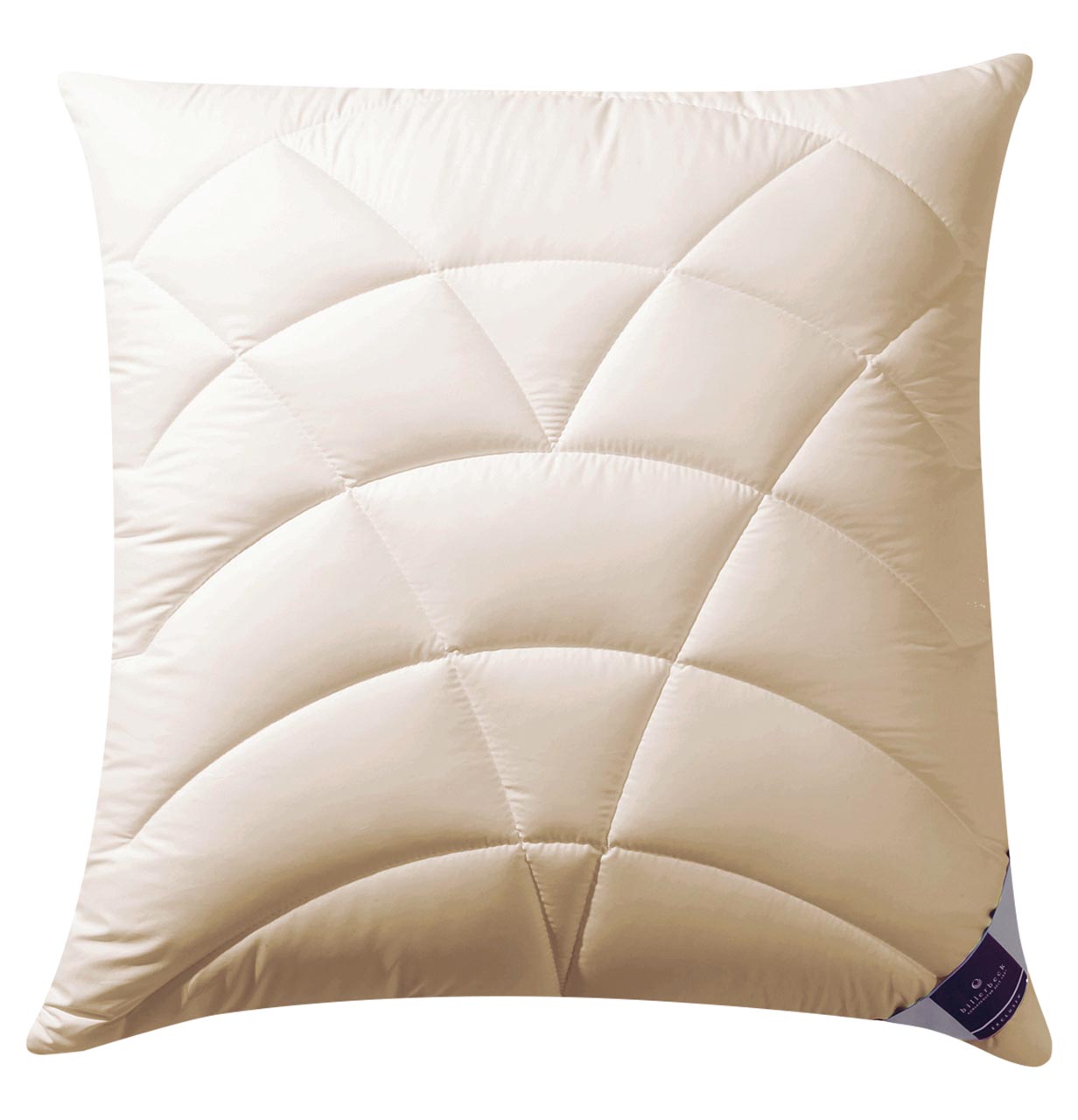 billerbeck pillow fibre pillow Climatraum 80x80 cm with quilting