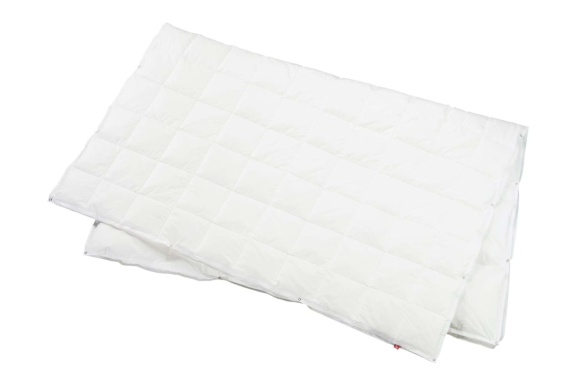 ORGANIC GOOSE SUPERLIGHT - 160 x 210 cm billerbeck-duvet-daunenduvet-organic-goose-4-saisons_gefaltet