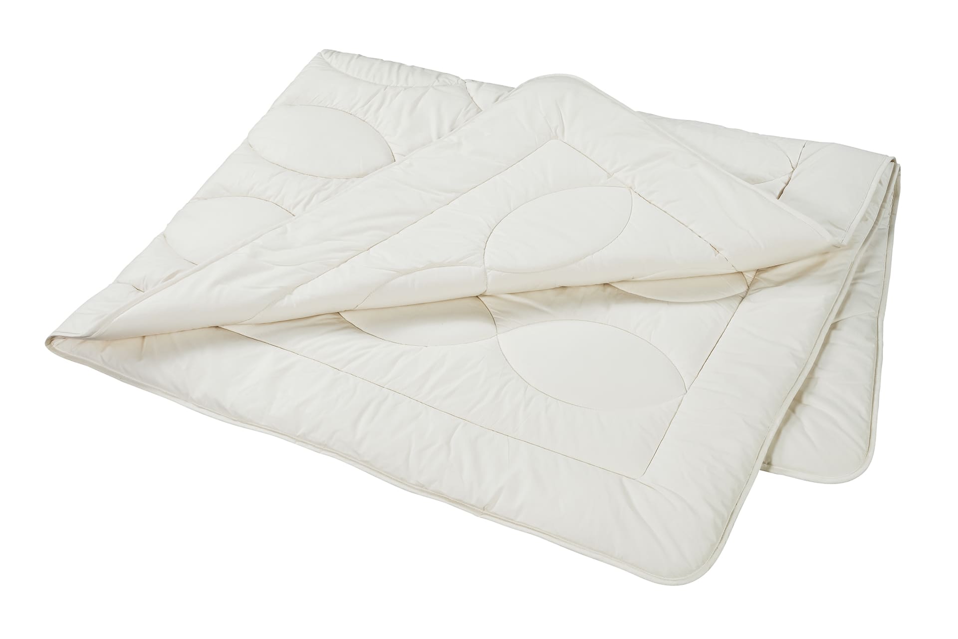 HELVETIC WOOL Duvet - 160 x 210 cm mittel (M) Vliestasche swiss-dream-by-billerbeck-duvet-naturduvet-helvetic-wool-uno_spezial