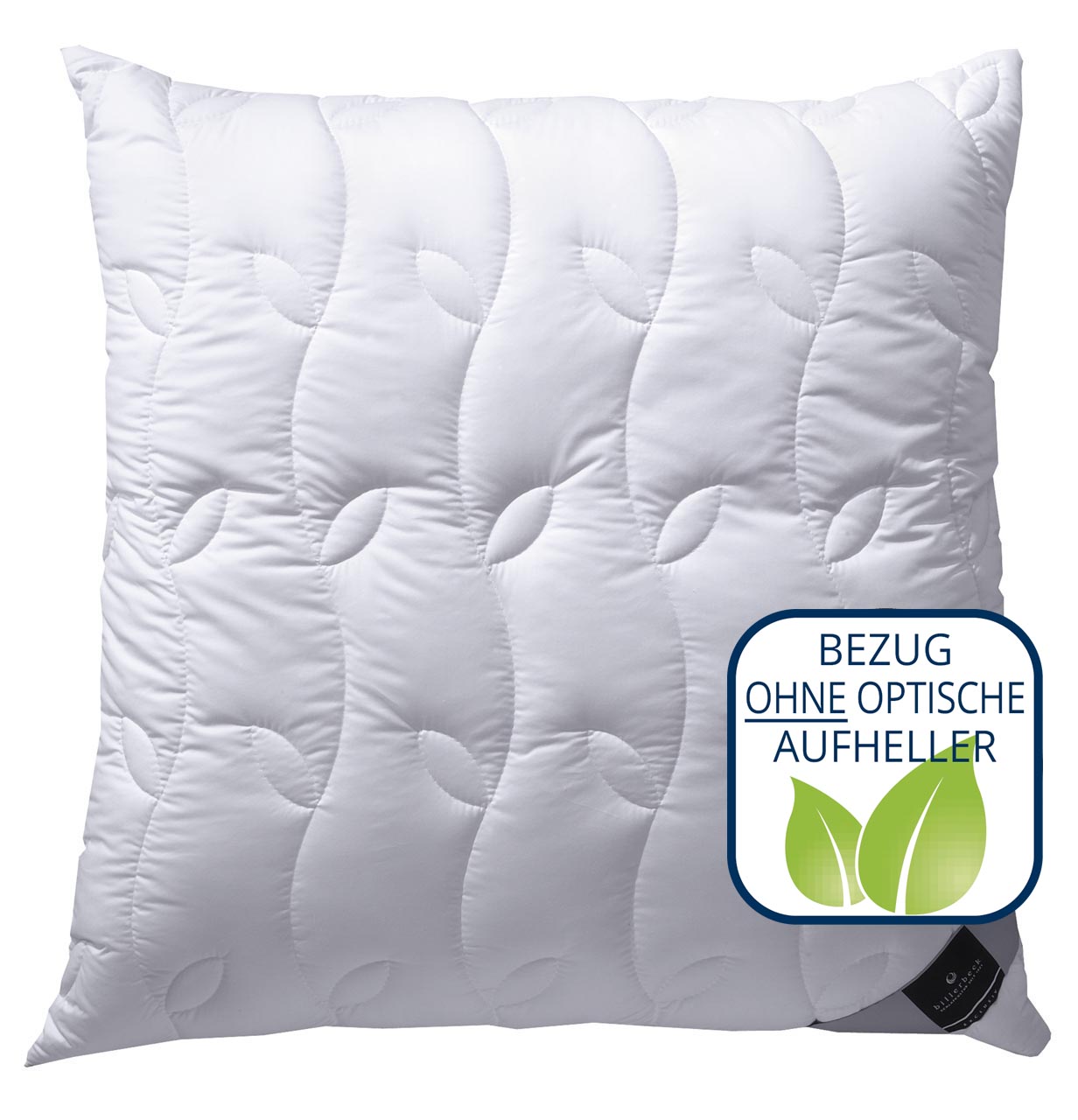 billerbeck cushions, pillows, fibre-filled pillows, Belair, without optical brighteners